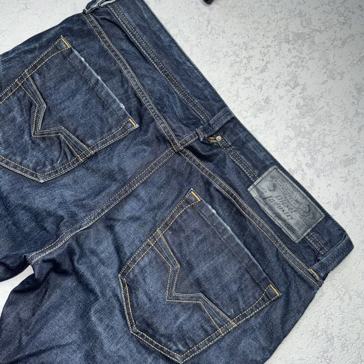 Diesel Diesel Dark Wash Denim Jeans Size US 32 / EU 48 - 5 Thumbnail