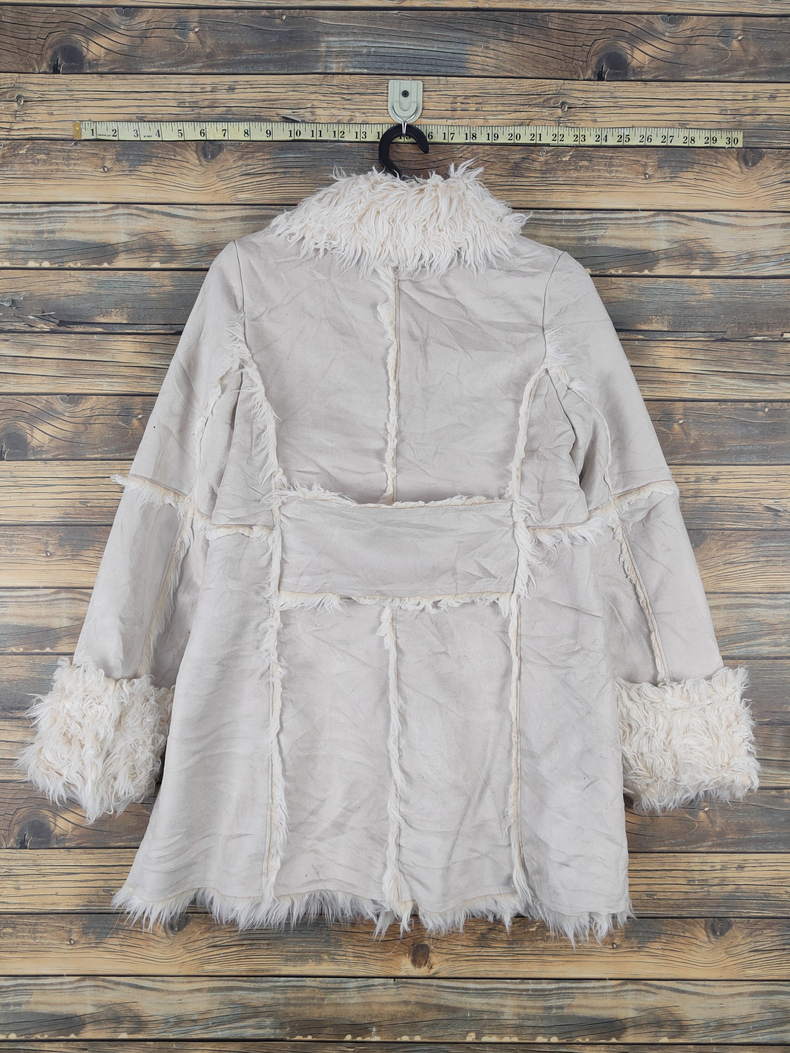 Japanese Brand × Vintage Retro Vintage Design by Jill Stuart Ivory Jackets Size M / US 6-8 / IT 42-44 - 8 Thumbnail