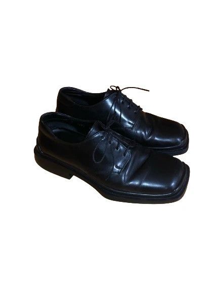 Prada Vintage AW 1999 Prada Mens Derby leather Oxford Chunky shoes