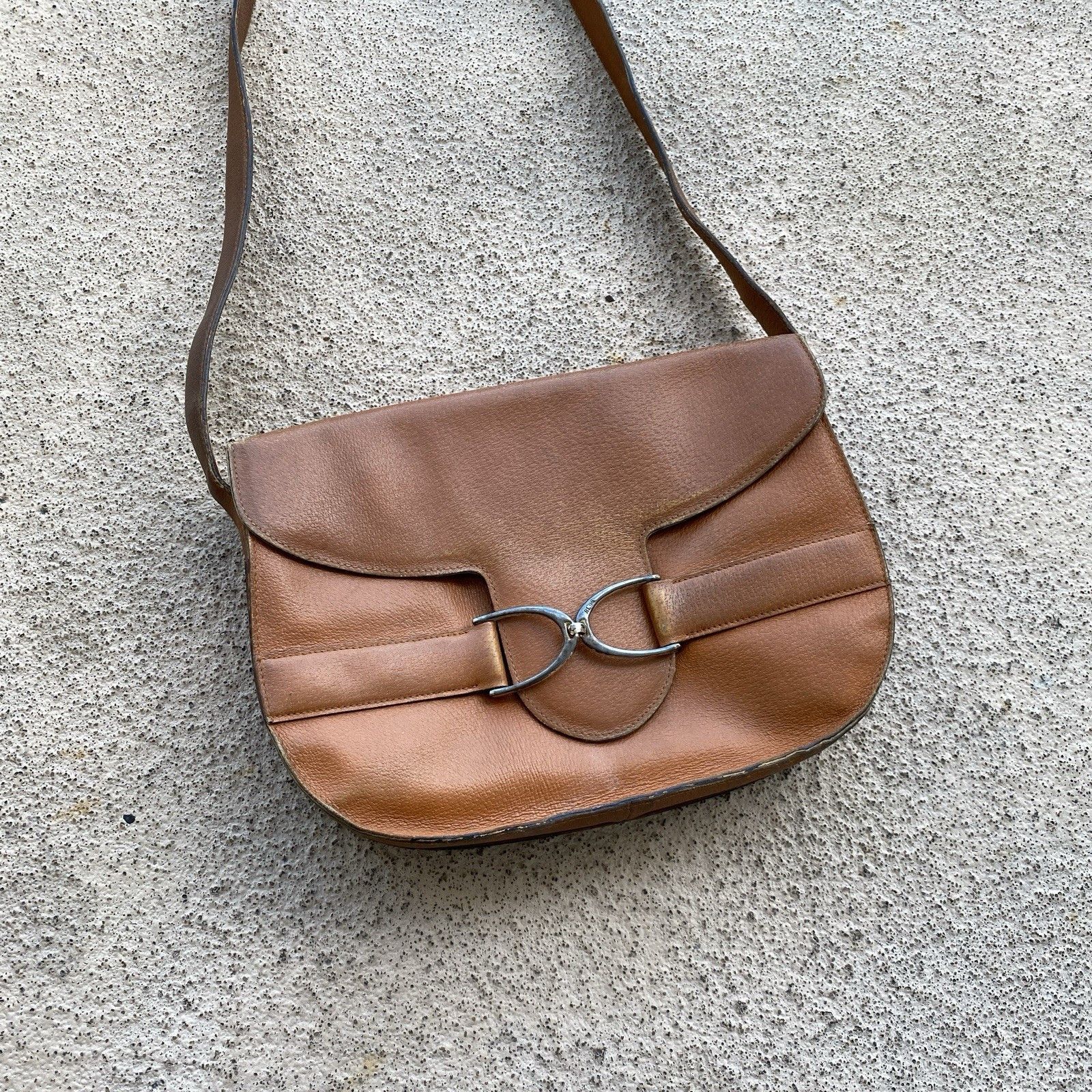 RRL Ralph Lauren 1996 Ralph Lauren Shoulder Bag Y2K Japanese Size ONE SIZE - 3 Thumbnail