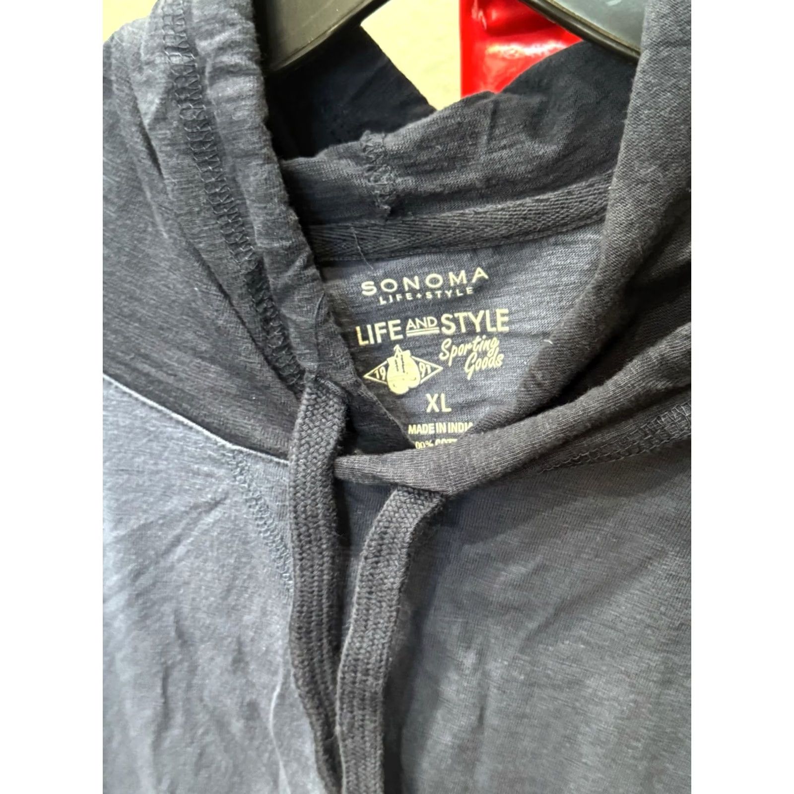 Alife Sonoma Sweatshirt Hoody Blue on Blue XL SWEATER (Men) Multicolor Size US XL / EU 56 / 4 - 4 Thumbnail