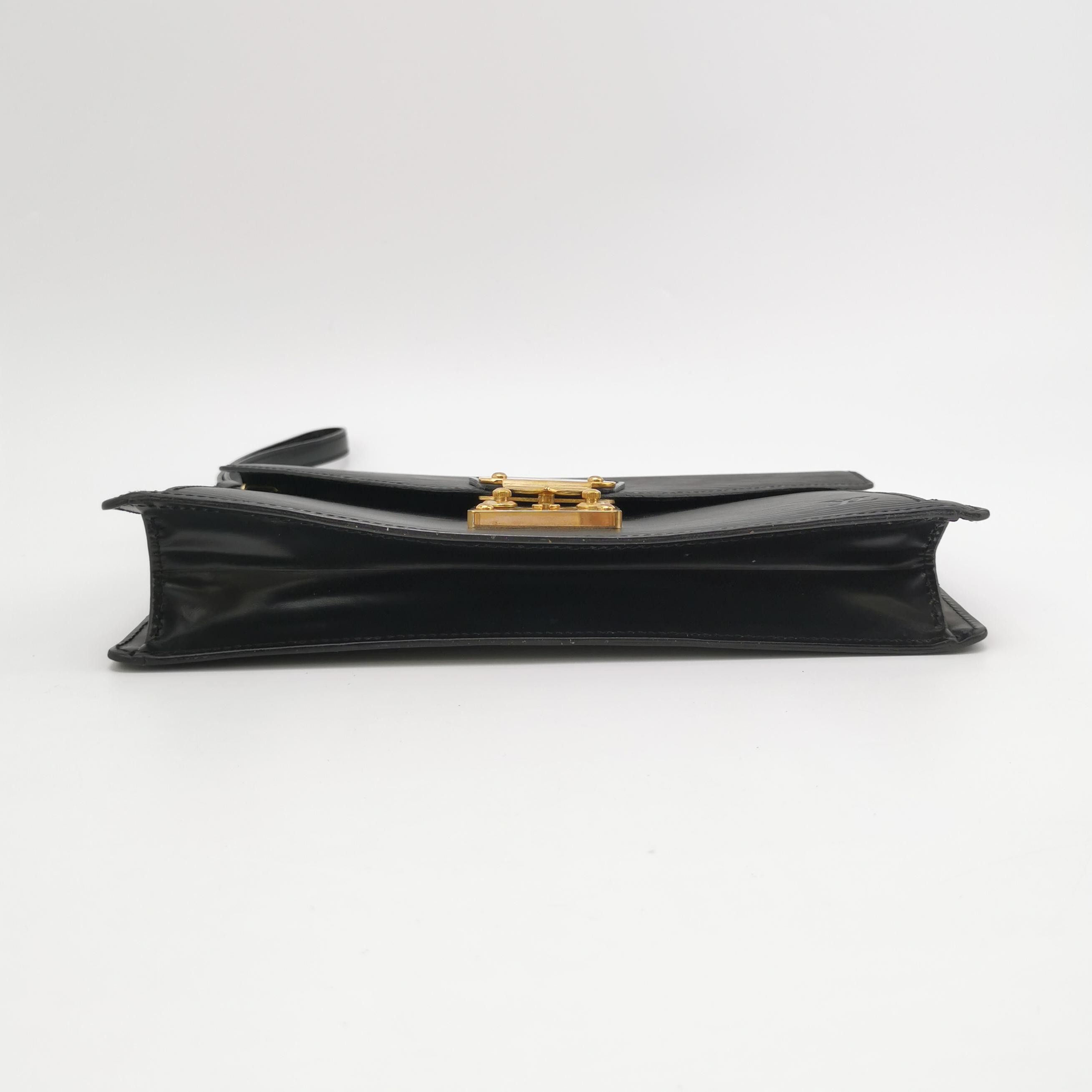 Louis Vuitton Louis Vuitton (LV) Monceau cowhide ripple S-lock vintage cl Size ONE SIZE - 1 Thumbnail