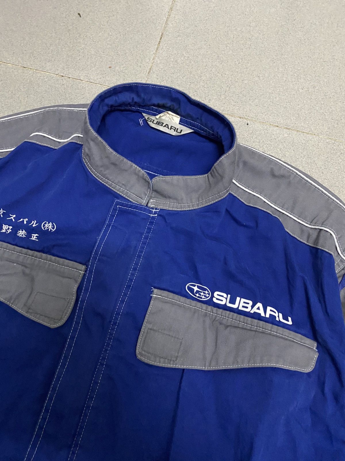 Vintage Subaru Motorsports Overalls/Coveralls