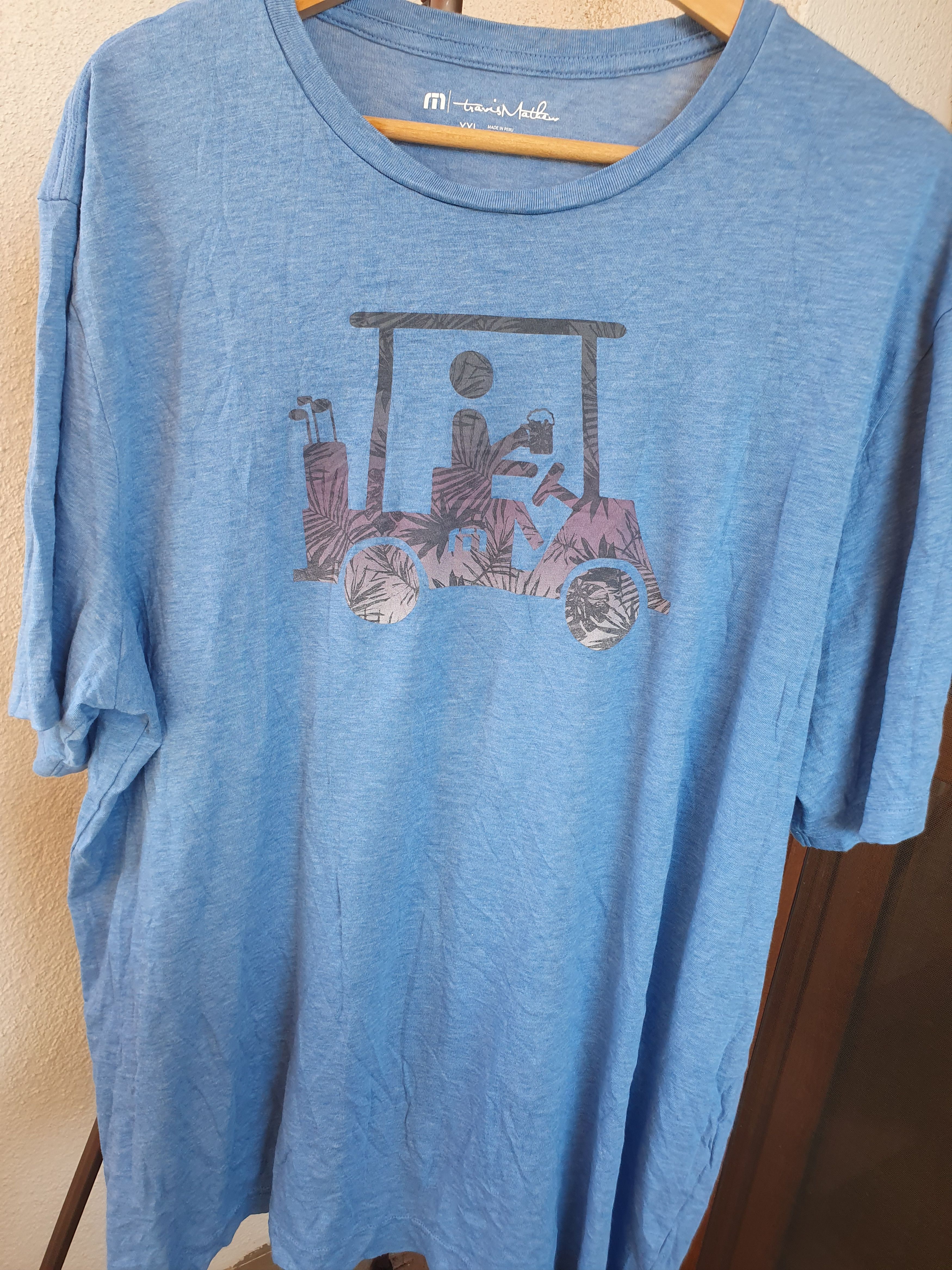 TravisMathew Travis Matthew Catch and Releace t-shirt sz XXL Size US XXL / EU 58 / 5 - 2 Thumbnail