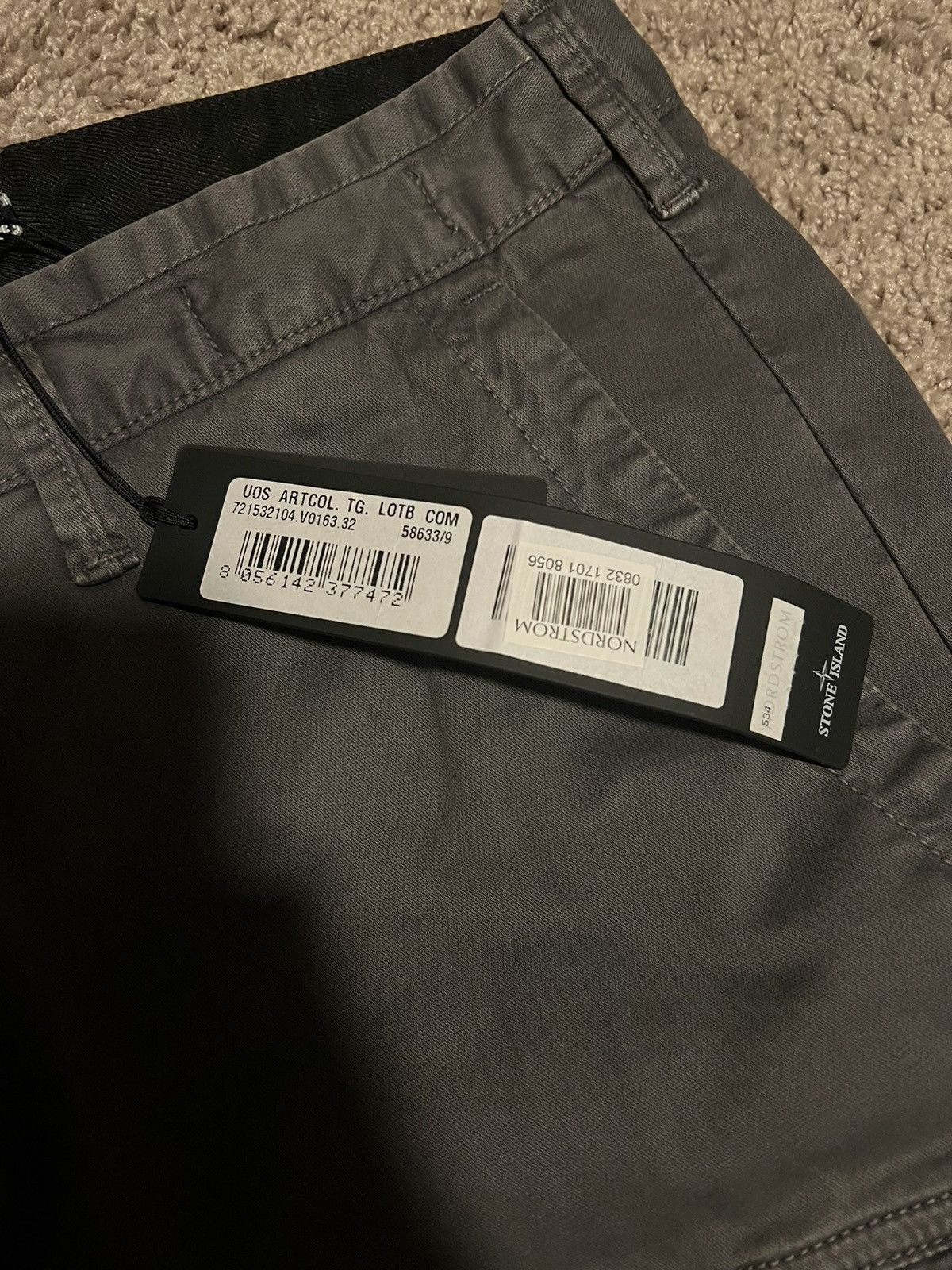 Stone Island Stone Island Garment Dyed Broken Twill Pants Size US 32 / EU 48 - 9 Thumbnail