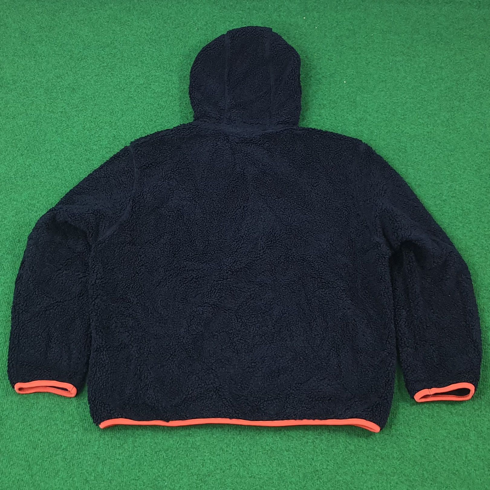 JW Anderson × Vintage Vintage JW Anderson Outdoor Fleece Jacket C215N26 Size US L / EU 52-54 / 3 - 3 Thumbnail