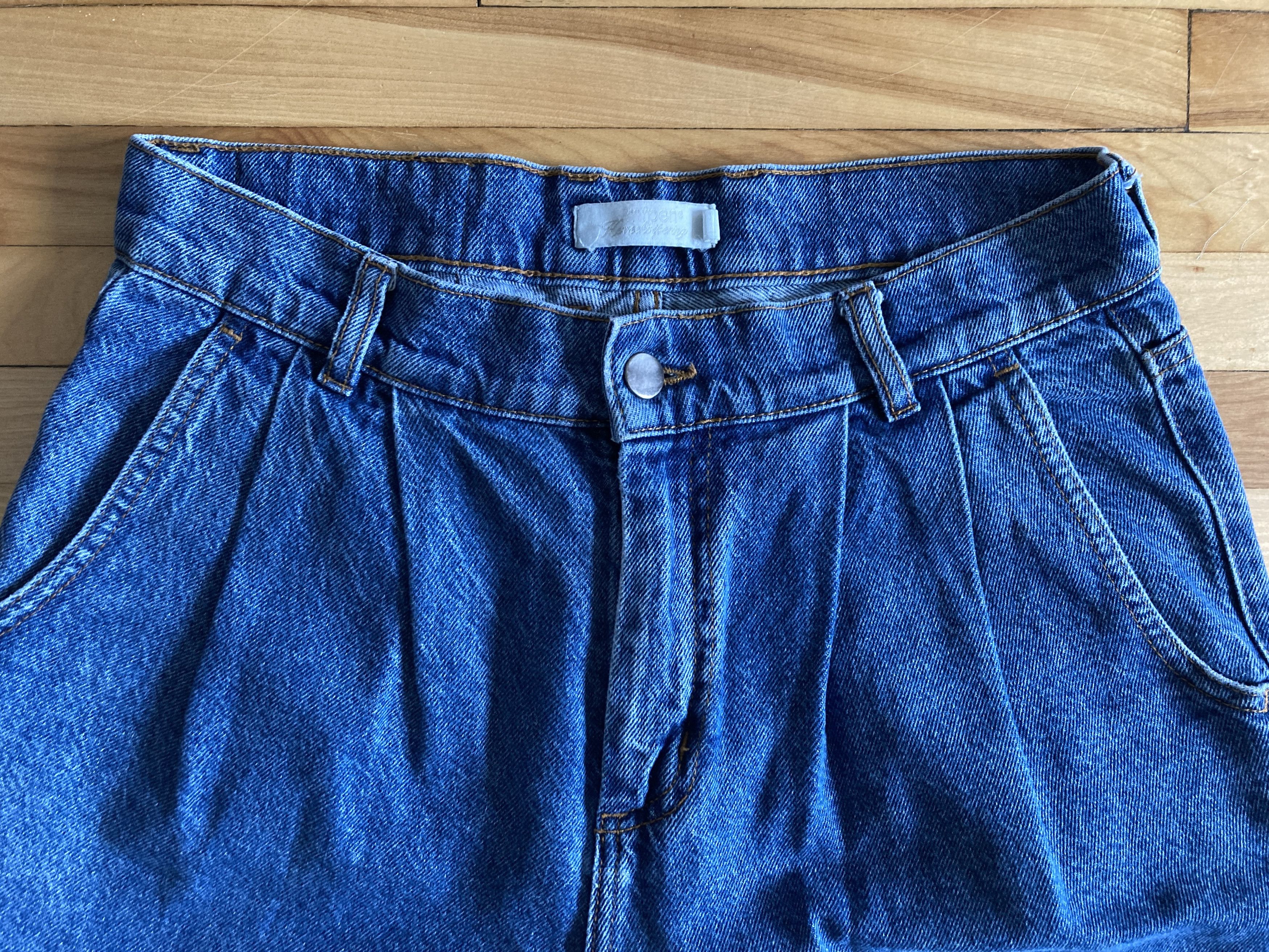 Mfpen Big Jean Shorts (Blue) Size US 30 / EU 46 - 3 Thumbnail