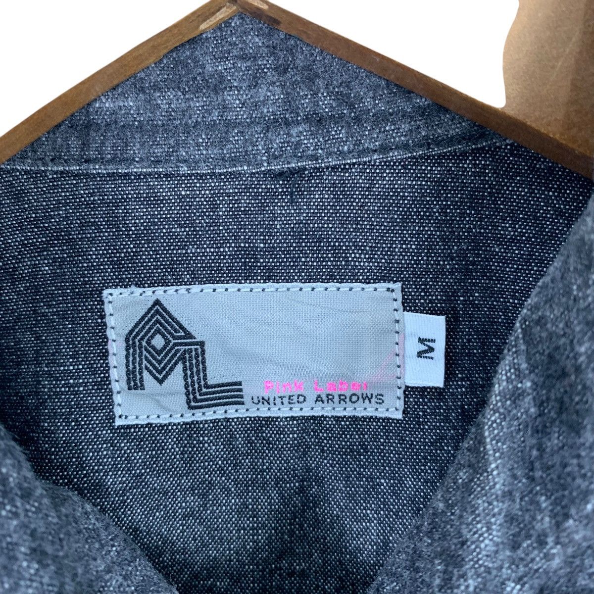 United Arrows UNITED ARROWS Pink Label Japanese Brand Fully Button Jacket Size M / US 6-8 / IT 42-44 - 6 Thumbnail