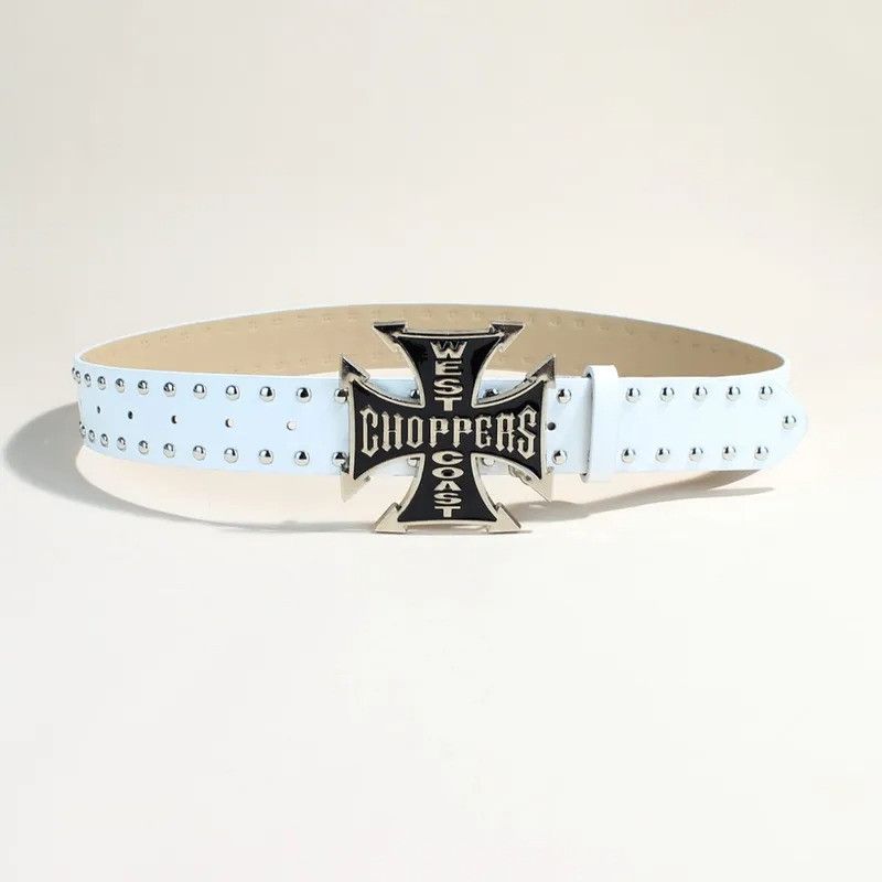 Vintage Vintage Rebel Cross Buckle Belt Size ONE SIZE - 1 Thumbnail