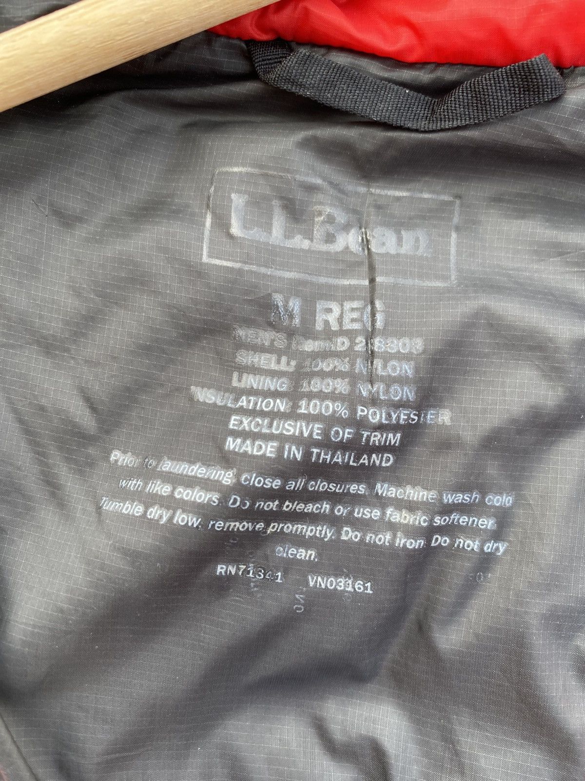 L.L. Bean Rare L.L Bean Raincoat Puffer Size US M / EU 48-50 / 2 - 10 Thumbnail