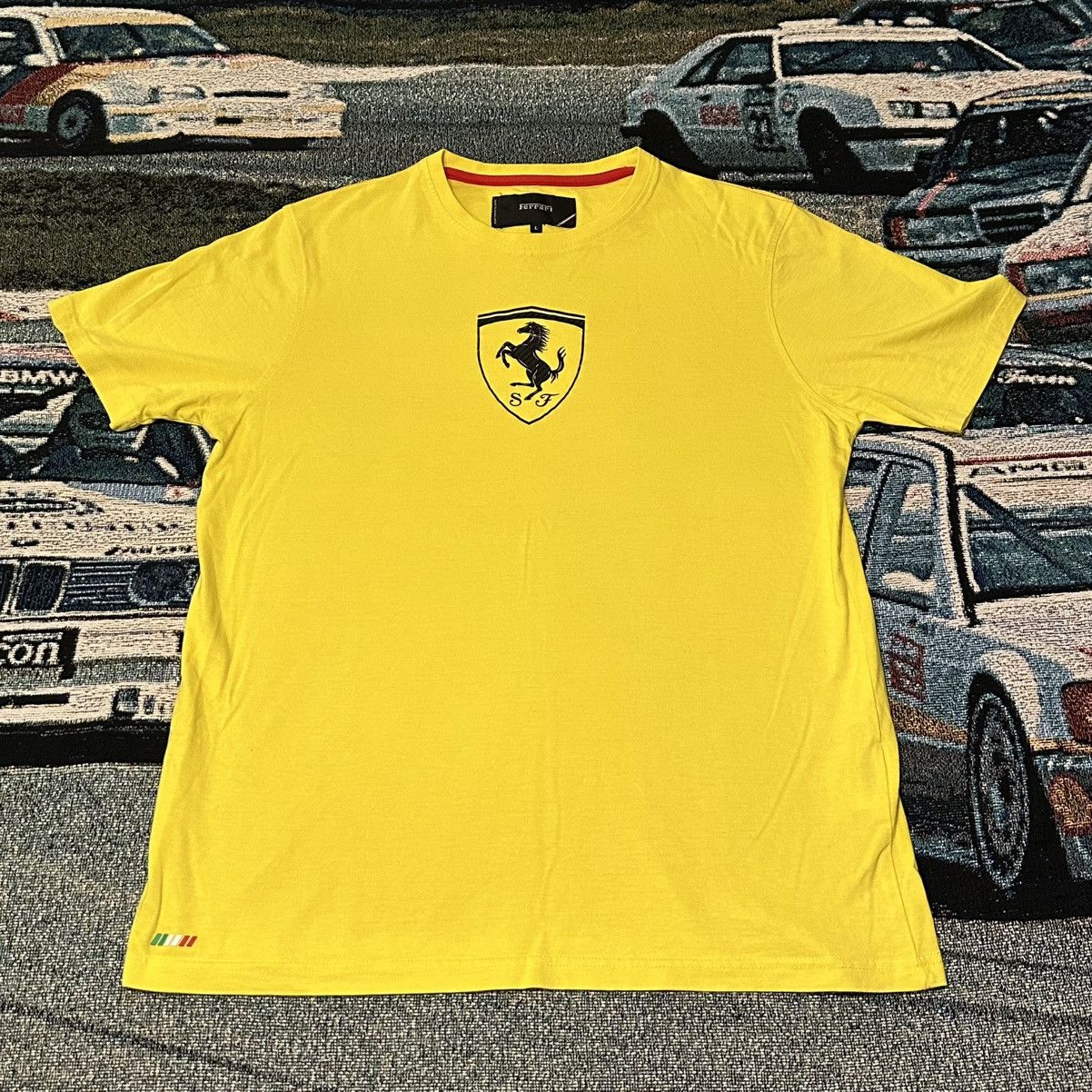 Ferrari Ferrari Prancing Horse - Scuderia Ferrari TSHIRT Size US L / EU 52-54 / 3 - 1 Thumbnail