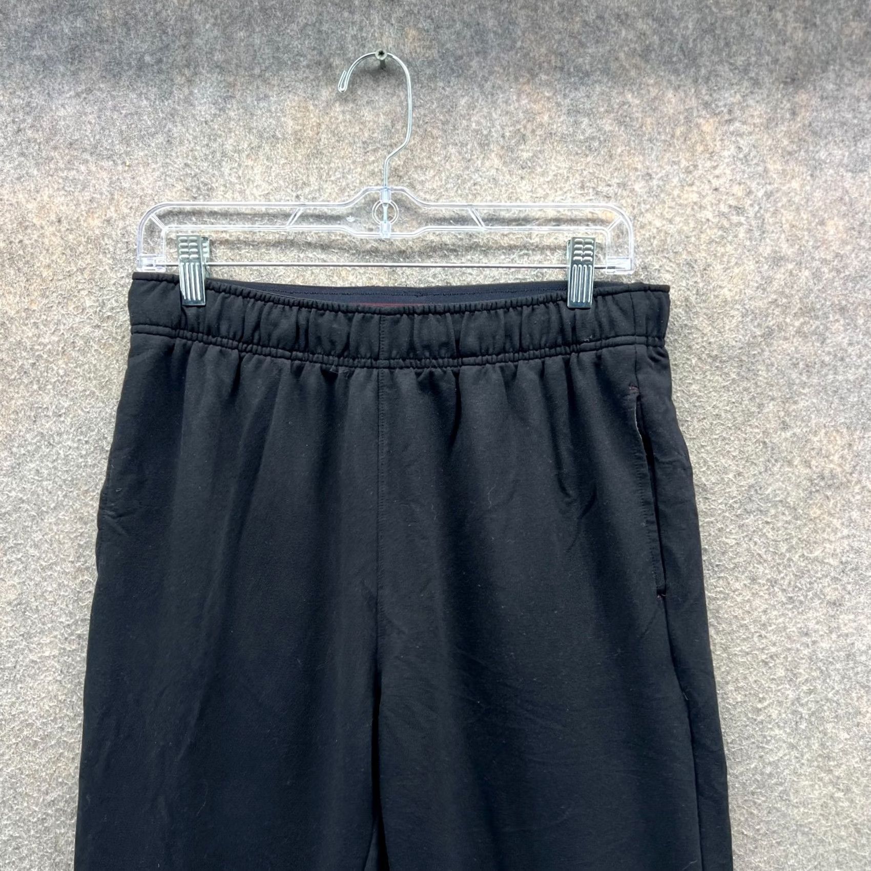 Orvis Orvis Pants Mens Medium Black Stretch Lounge Casual Lightweight Athletic Sweatpants Regular Fit Size US 31 - 5 Thumbnail