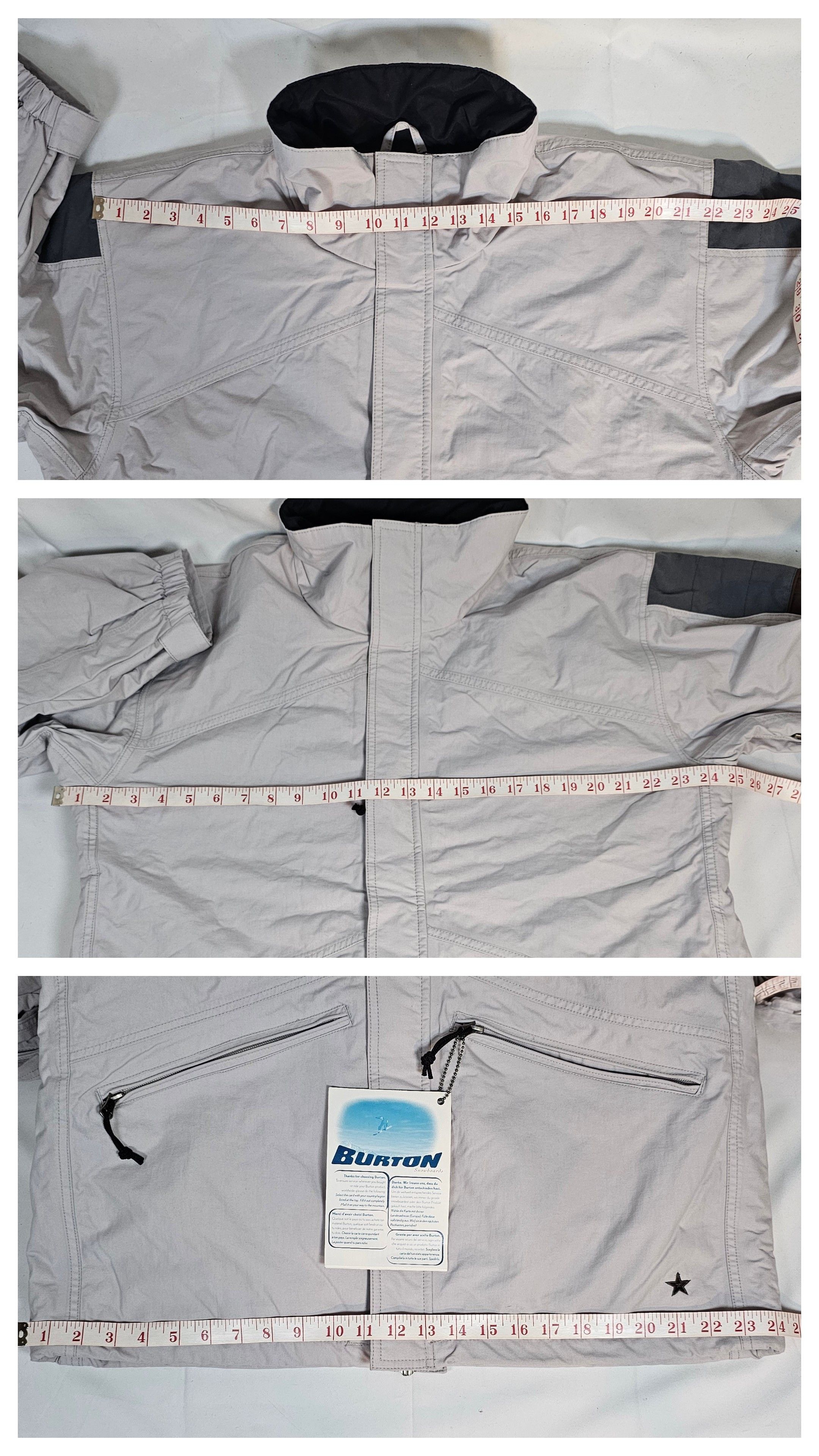 Burton Burton Vintage Y2K Snowboard Jacket NWT Never Worn. Men's M Size US M / EU 48-50 / 2 - 11 Thumbnail