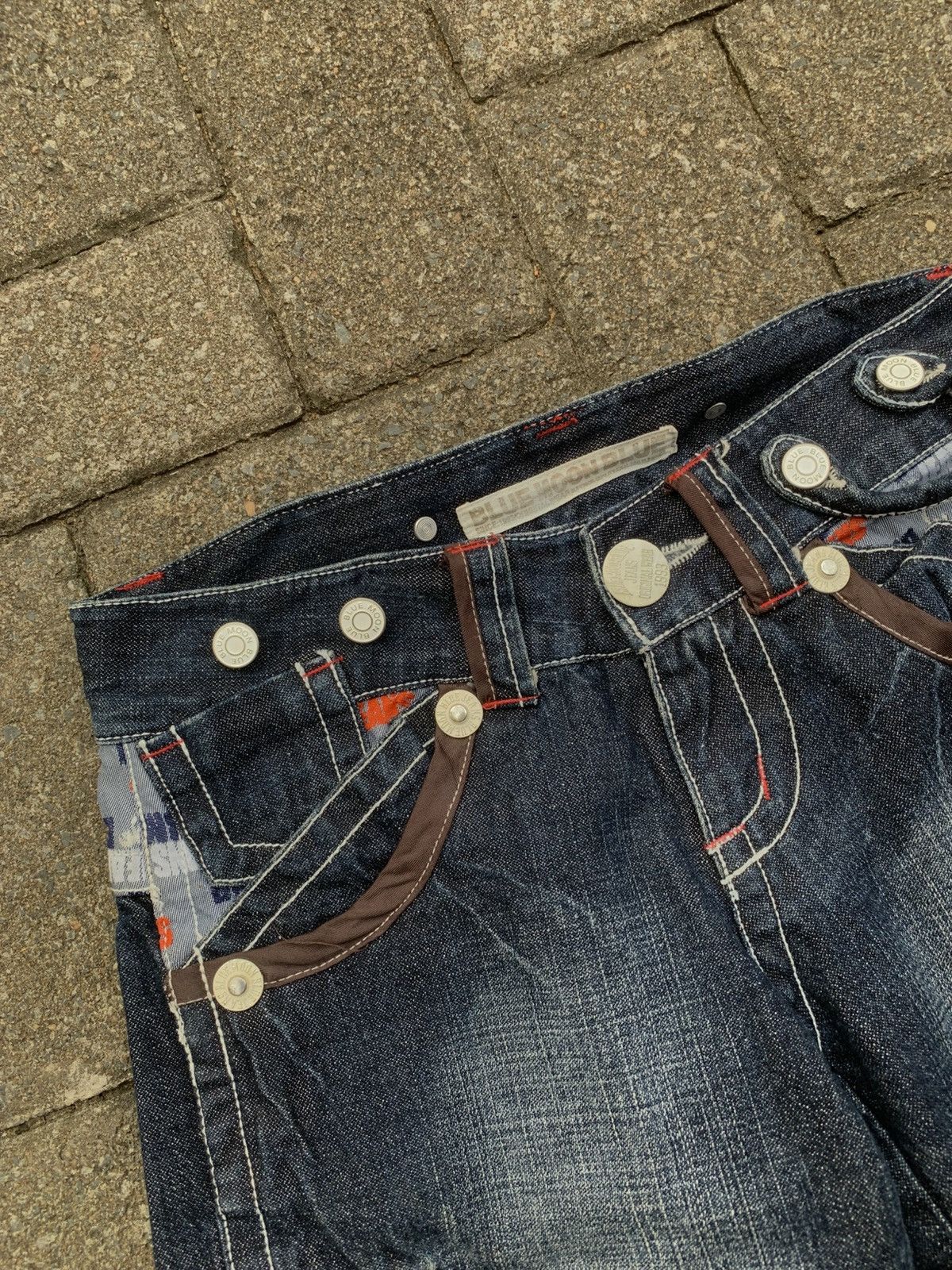 KMRii Japanese Short pants bondage cargo Multi Pocket Size US 26 / EU 42 - 8 Thumbnail