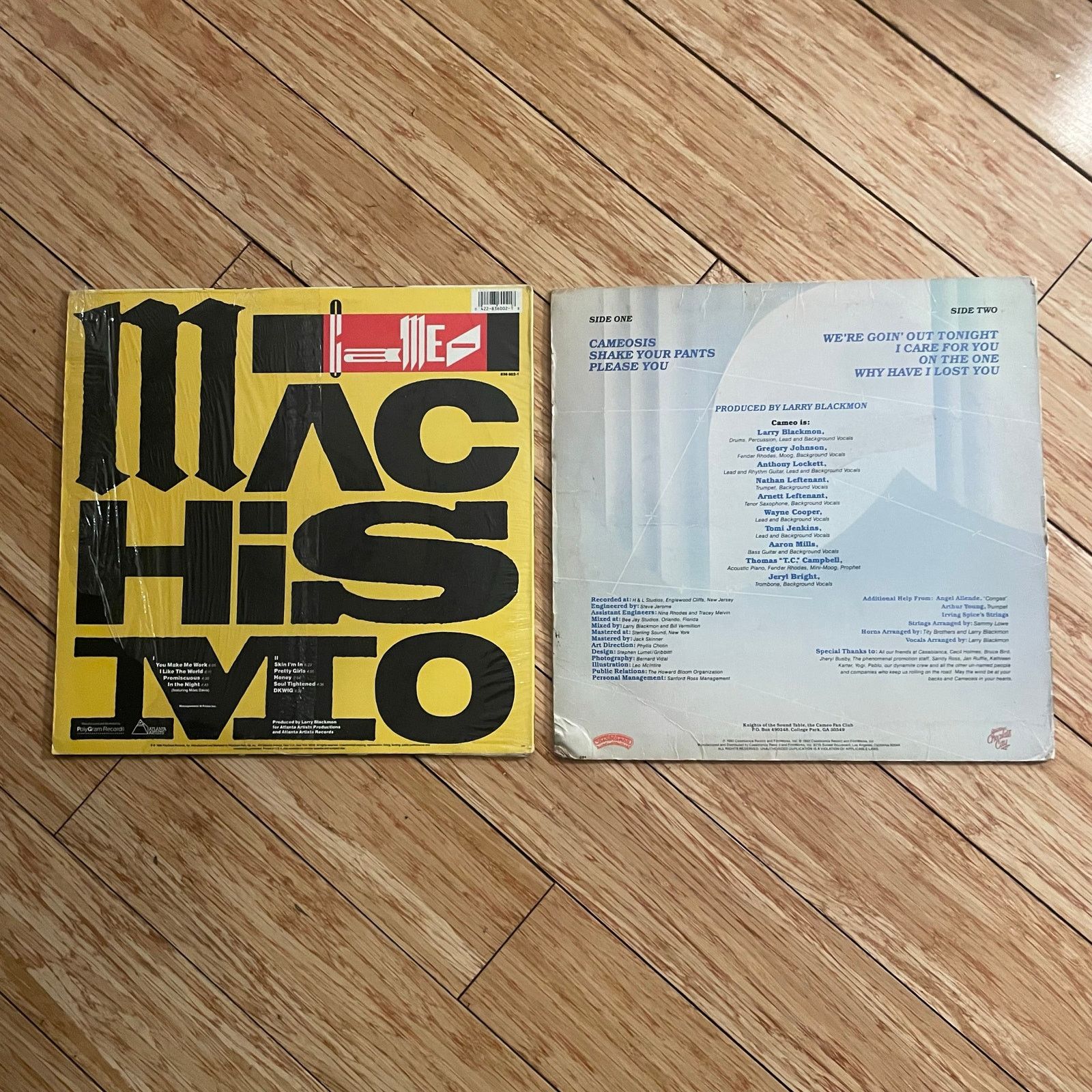 INTENTIONALLY BLANK Cameo LP Lot vintage vinyl records funk soul disco albums Size ONE SIZE - 2 Thumbnail