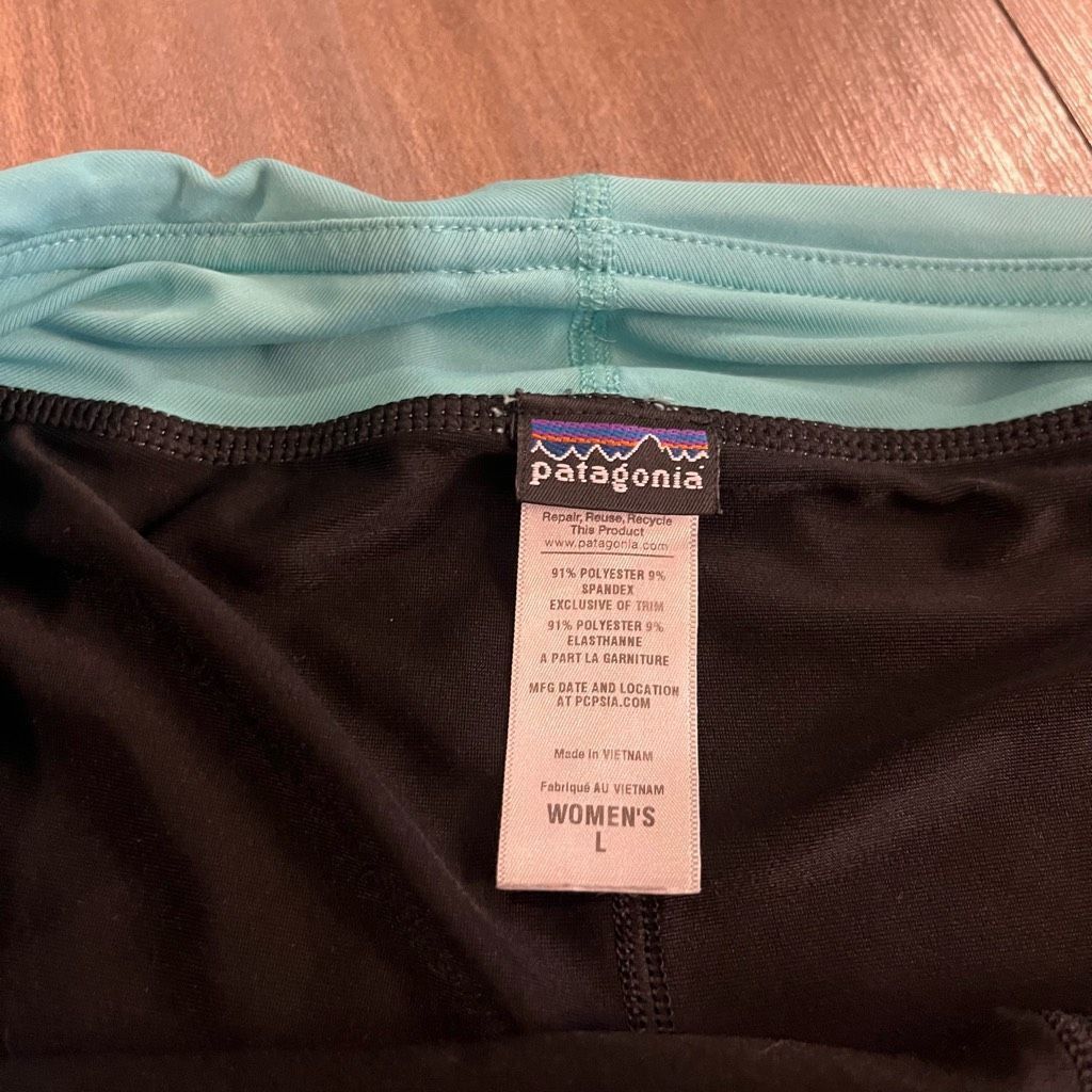 Patagonia Patagonia Blue Athletic Casual Skort Women Large Bin O-58 Size 30" / US 8 / IT 44 - 3 Thumbnail