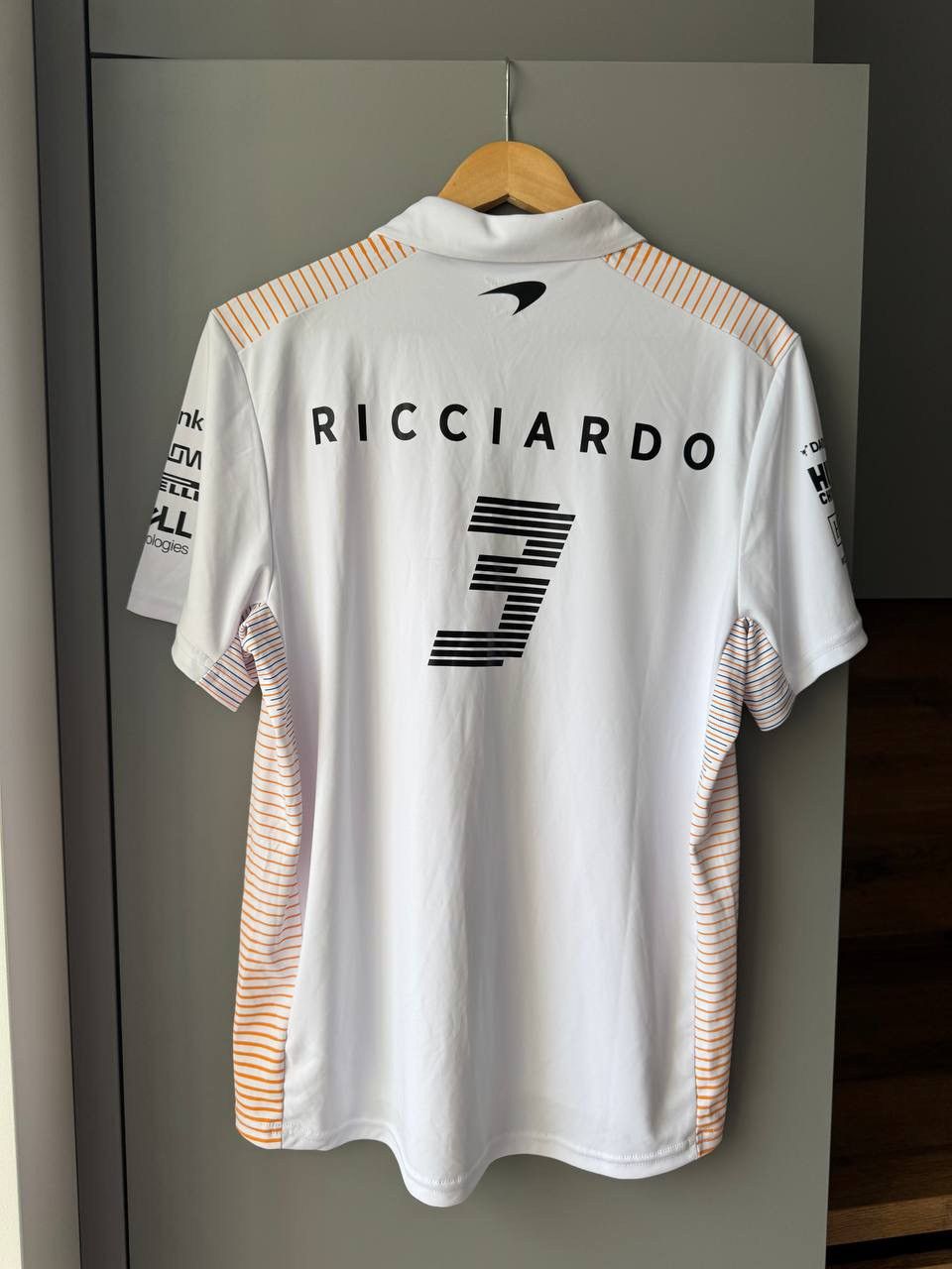 Other McLaren F1 Men's 2022 Daniel Ricciardo Team Shirt Blue Size US M / EU 48-50 / 2 - 8 Thumbnail