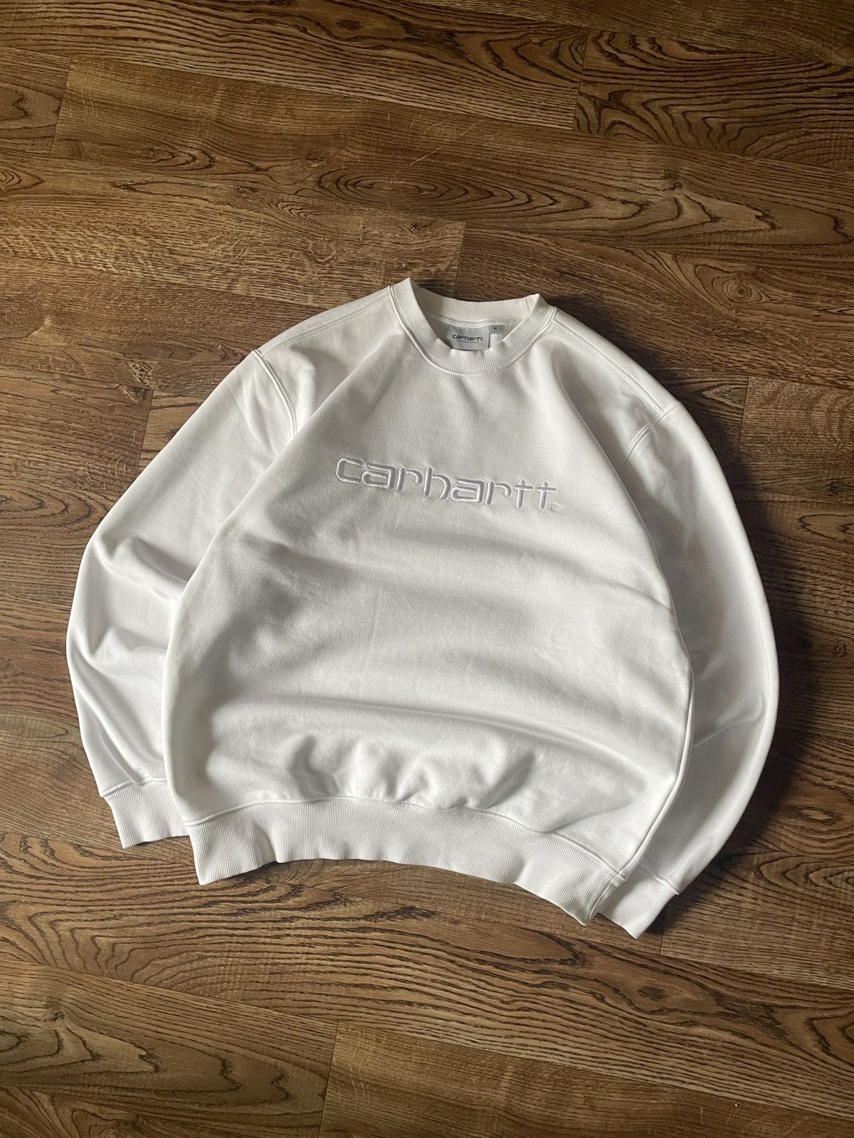 Carhartt Carhartt Sweatshirt Sweater Centr Logo Mens Shirt Size M Size US M / EU 48-50 / 2 - 2 Thumbnail