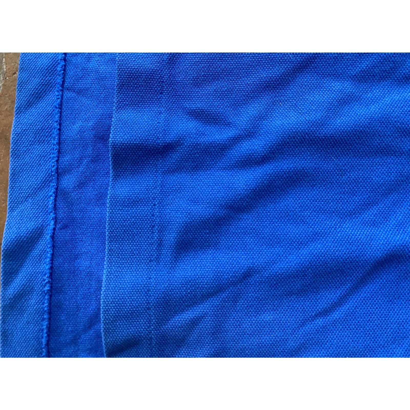 Polo Ralph Lauren VINTAGE Polo Ralph Lauren Scribble Logo Polo Shirt Mens XL Blue Embroidered Logo 90s Polo Shirt Men XL Blue University? Size US XL / EU 56 / 4 - 7 Thumbnail
