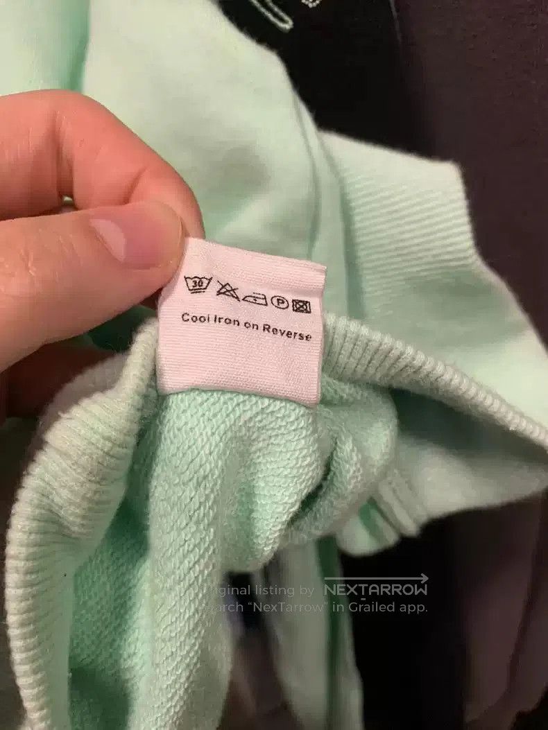Martine Rose Martine rose ss18 vintage hoodie. Size US L / EU 52-54 / 3 - 9 Thumbnail