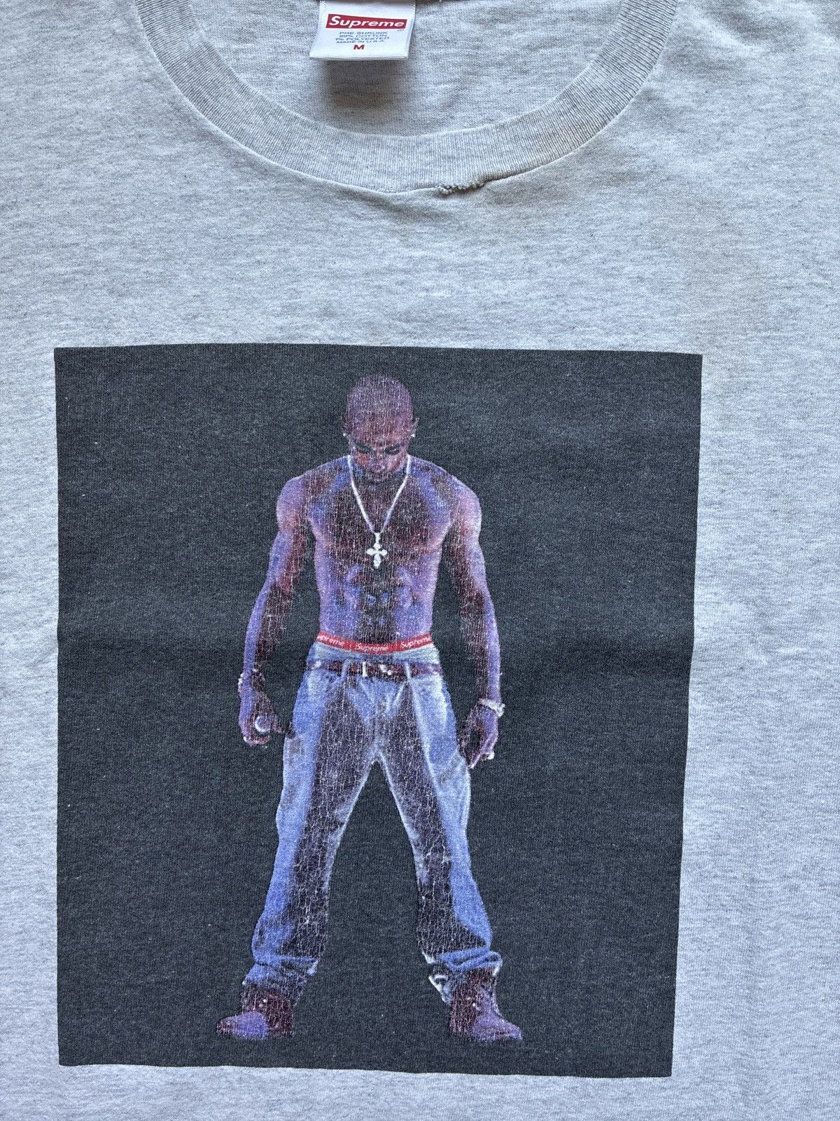 Supreme Supreme Tupac Hologram Tee Sz M Size US M / EU 48-50 / 2 - 4 Thumbnail
