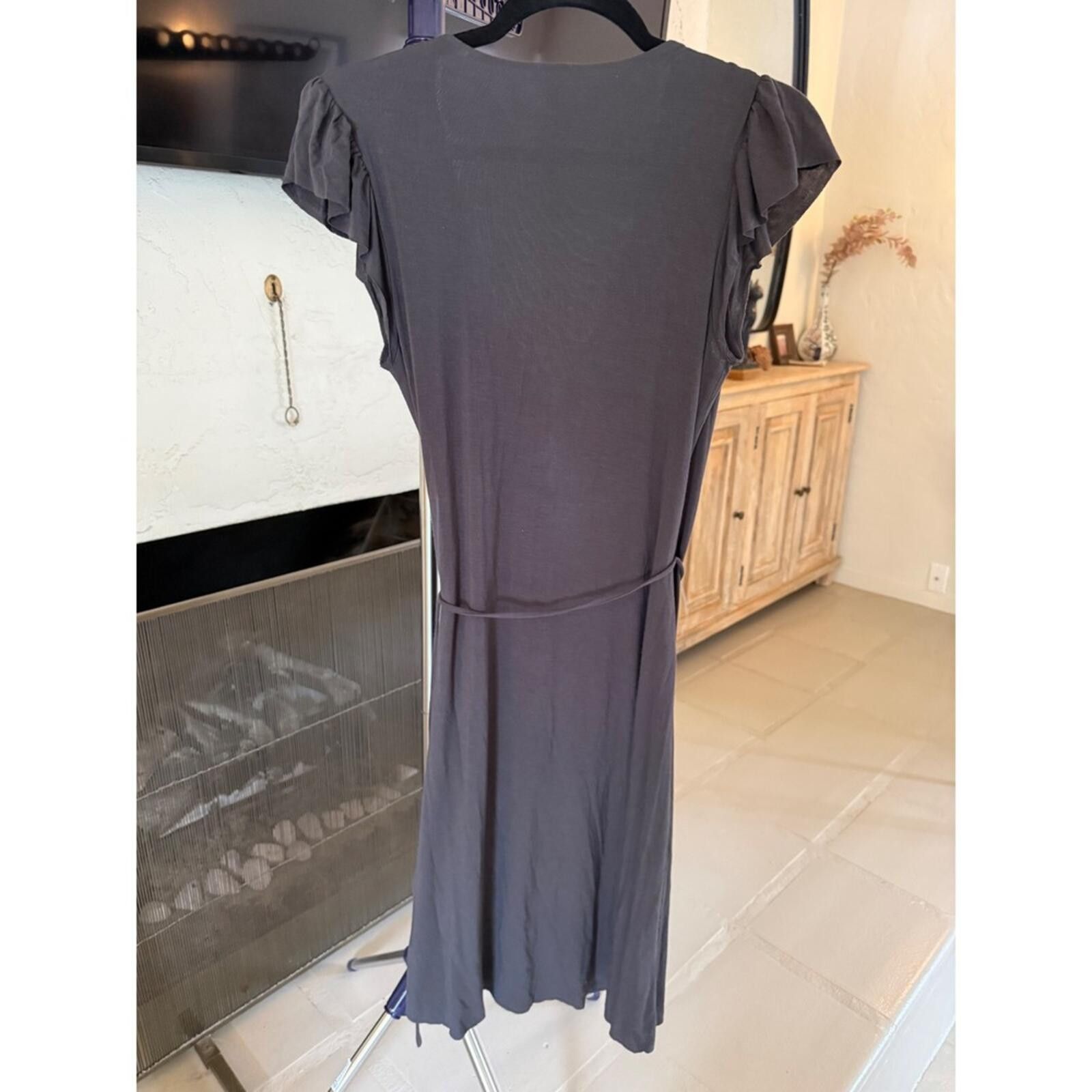 Other Anthropologie Bailey 44 Charcoal Midi Floral Applique M Size M / US 6-8 / IT 42-44 - 8 Thumbnail