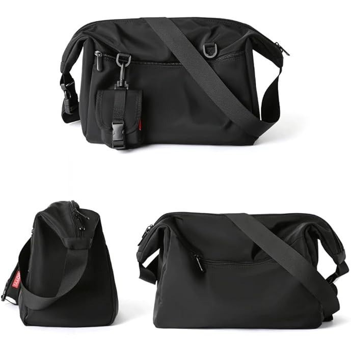 Other P&D Crossbody Bag Black Men 18L Messenger Bags Tote Bag Size ONE SIZE - 1 Thumbnail