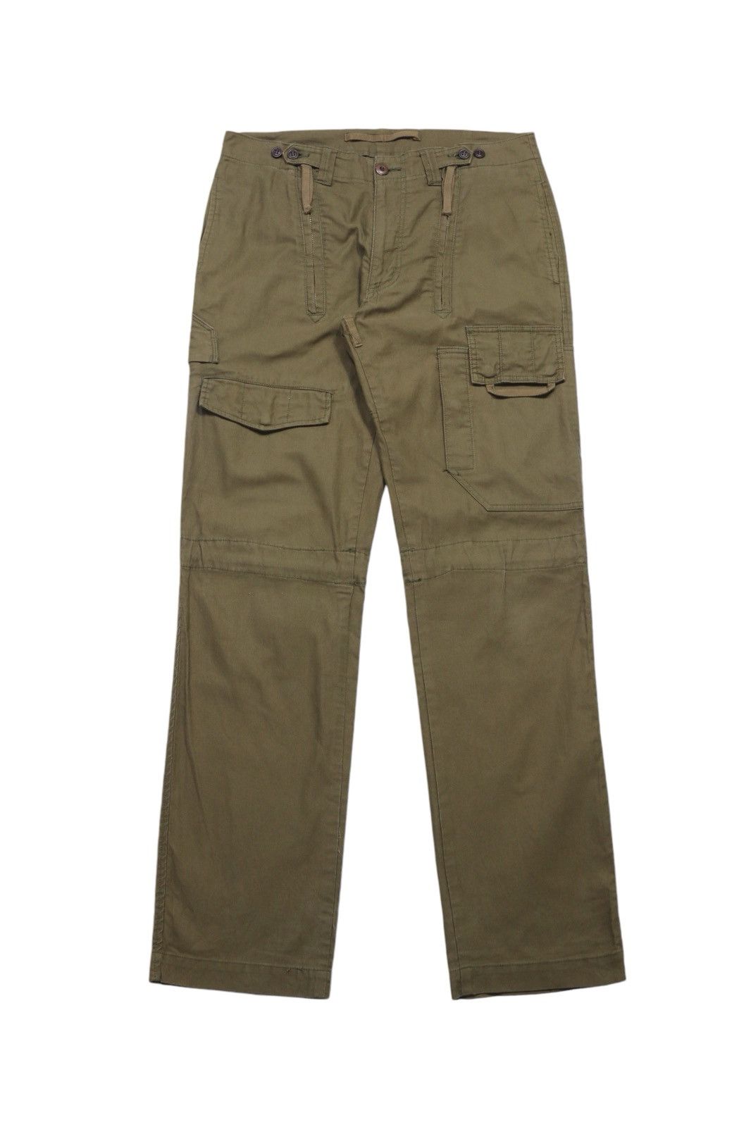 Japanese Brand PLYFORMEWORKS UTILITY CARGO PANTS Size US 33 - 1 Thumbnail