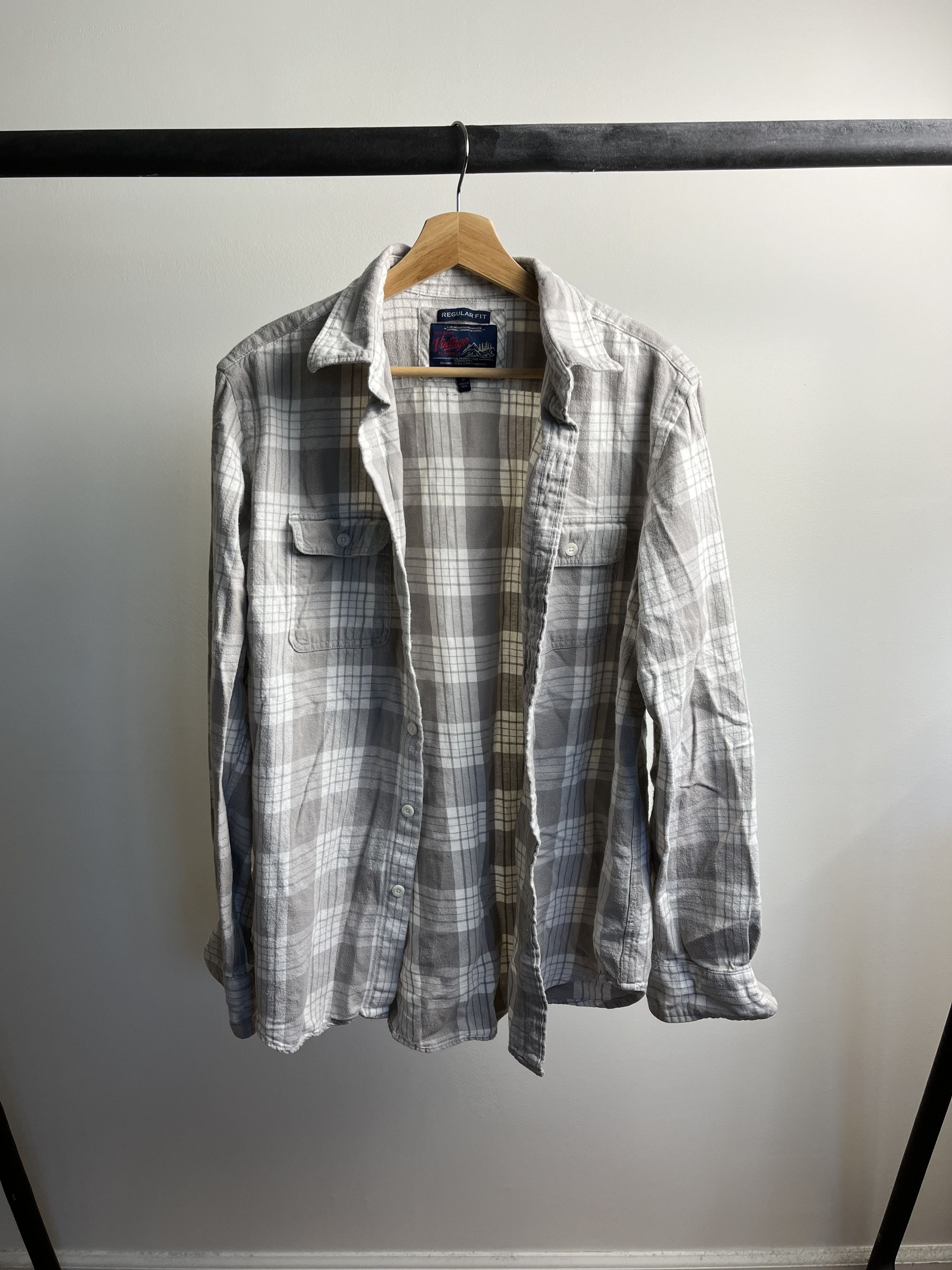Old Navy Old Navy Flannel Shirt Size US M / EU 48-50 / 2 - 1 Thumbnail