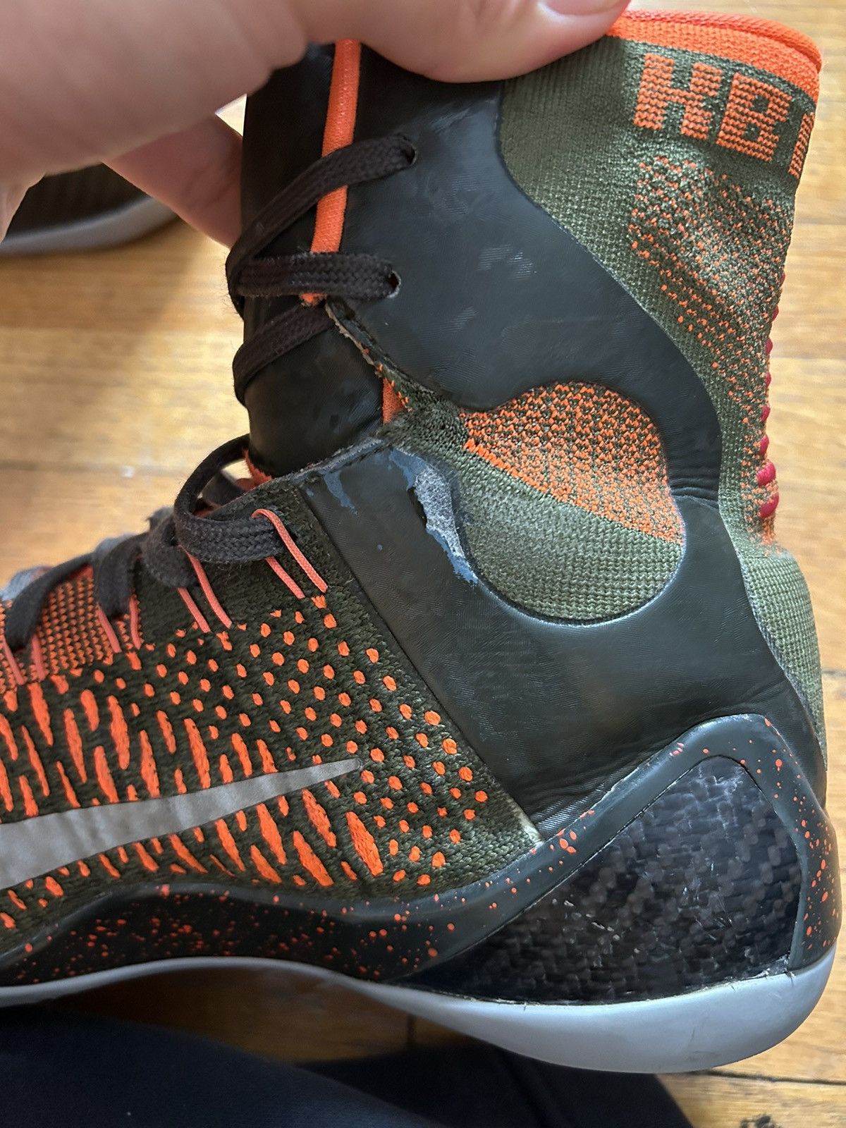 Nike Nike Kobe 9 Elite 'Sequoia' Size 9.5 Size US 9.5 / EU 42-43 - 11 Thumbnail