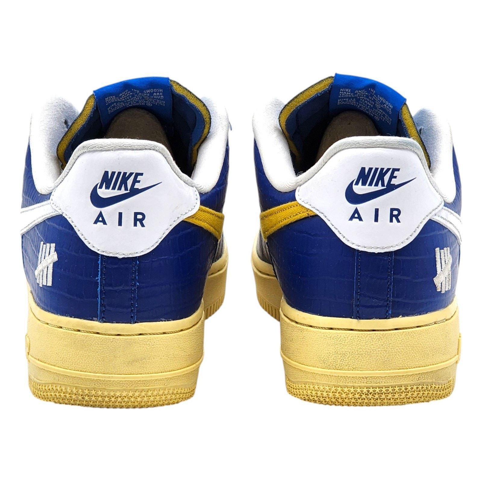 Undefeated AF1 Low SP 5 On It DM8462-400 Sneakers Blue 9.5 display picture 3