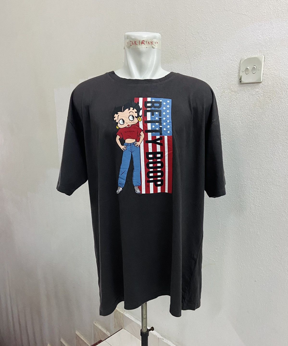 Other BETTY BOOP FLAG TEE Size US XXL / EU 58 / 5 - 3 Thumbnail