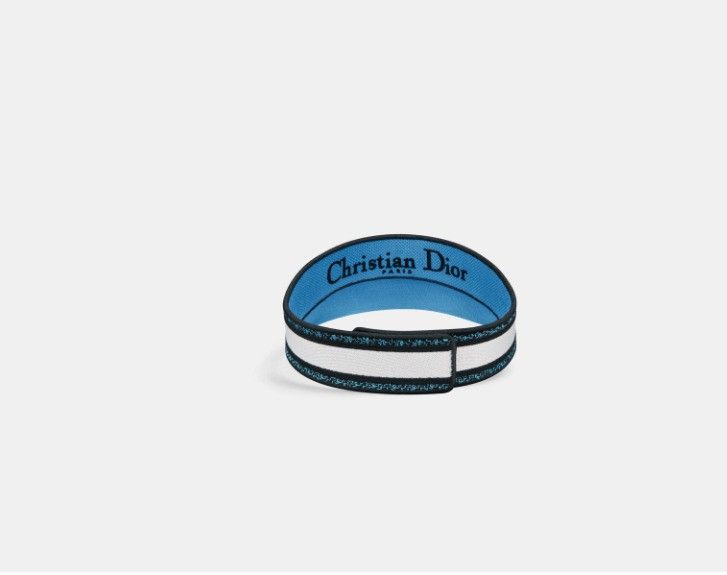 Dior o1w1db10425 41TJF978 Size: OS / Visor Cap / Hat Size ONE SIZE - 3 Thumbnail