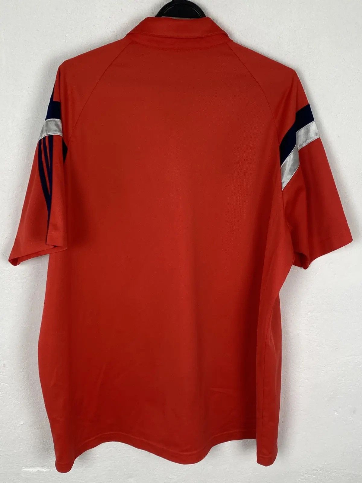 Adidas Adidas Player Issue Scotland 2014 Vauxhall Jersey In Red Size US XXL / EU 58 / 5 - 6 Thumbnail