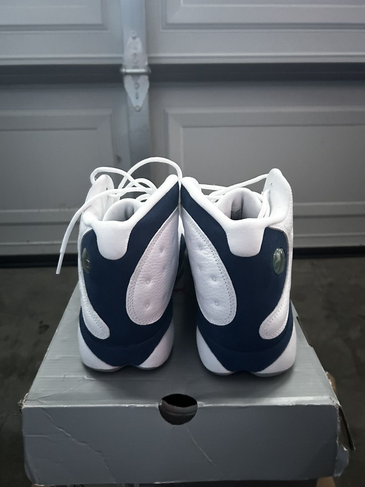 Jordan Brand Air Jordan 13 retro ‘French Blue’ Size US 13 / EU 46 - 4 Thumbnail