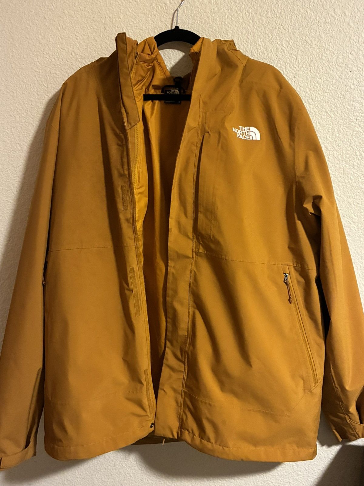 Brown North Face Carto THE NORTH FACE-M CARTO TRICLIMATE JACKET