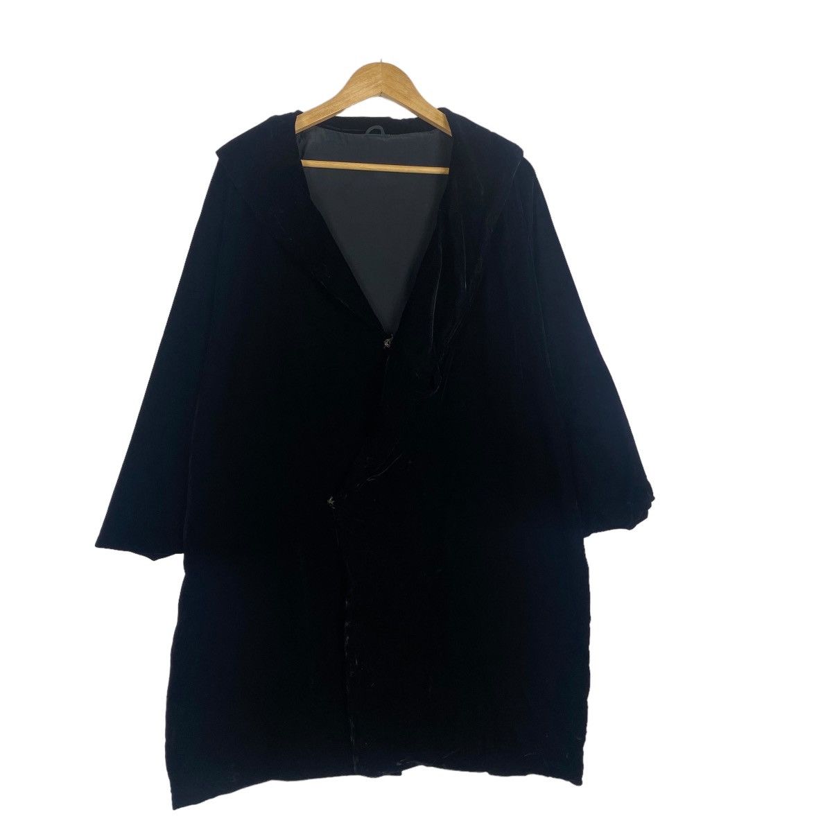 Velvet × Vintage Cristoph Andrease vintage velvet longcoat Size L / US 10 / IT 46 - 3 Thumbnail