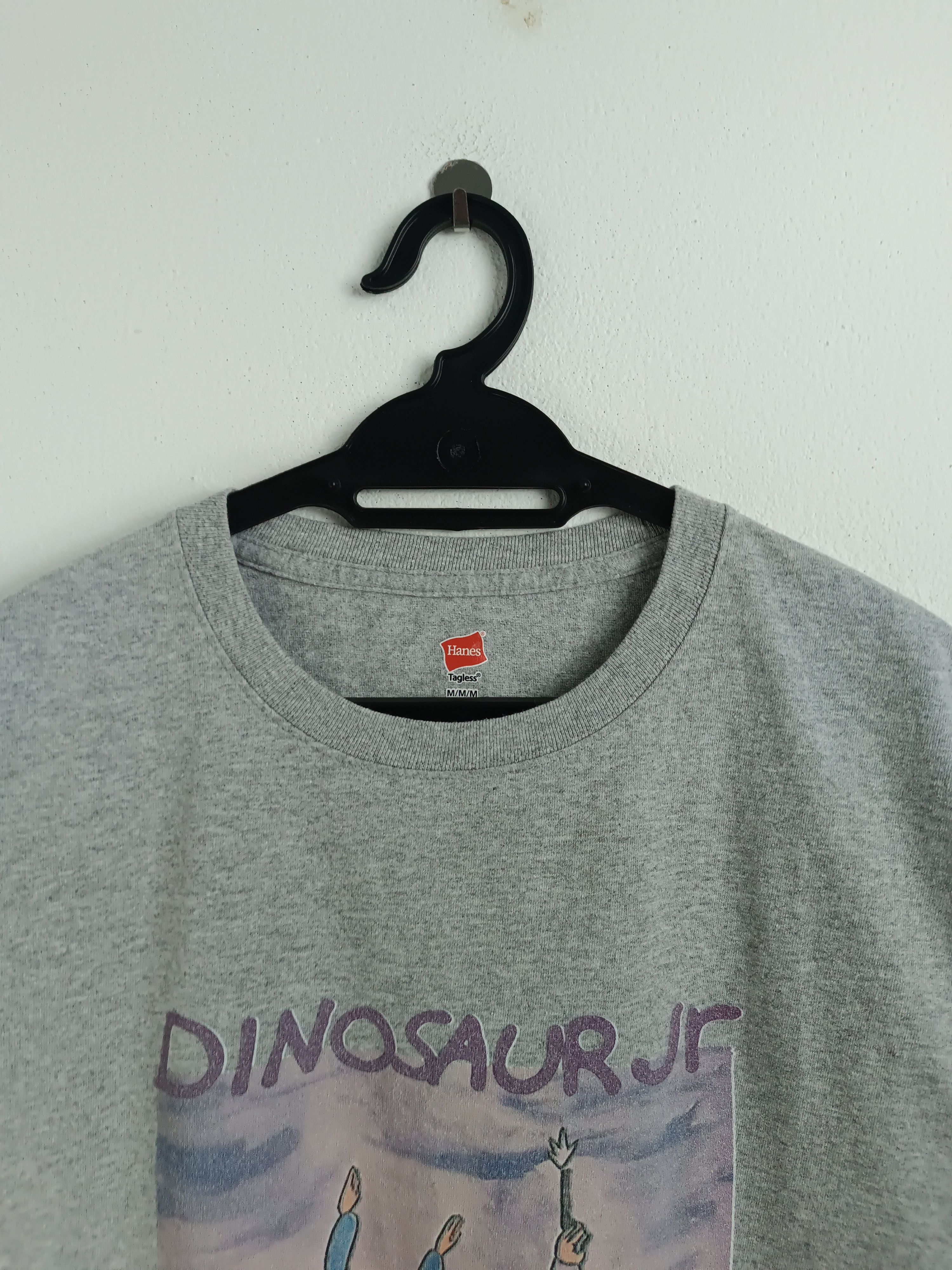 Band Tees VINTAGE DINOSAUR JR WITHOUT A SOUND 1994 PROMO TEE VERY RARE Size US M / EU 48-50 / 2 - 9 Thumbnail