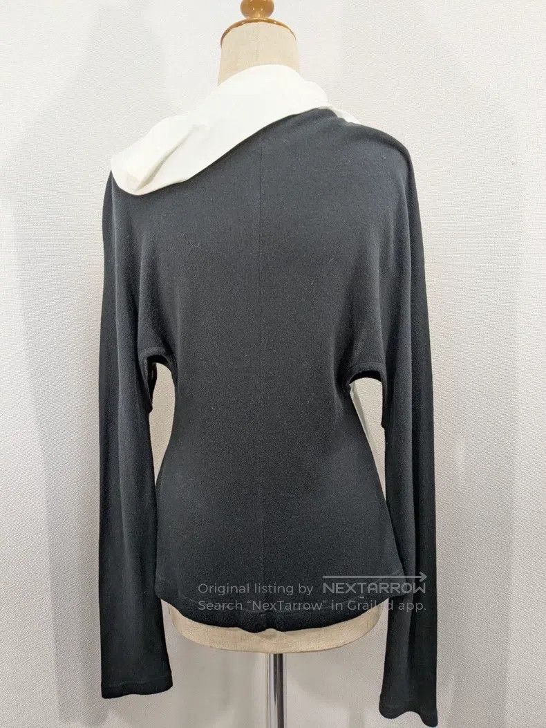 Yohji Yamamoto YOHJI YAMAMOTO Tailored Wrap Waist Shirt Blouse Size S / US 4 / IT 40 - 5 Thumbnail