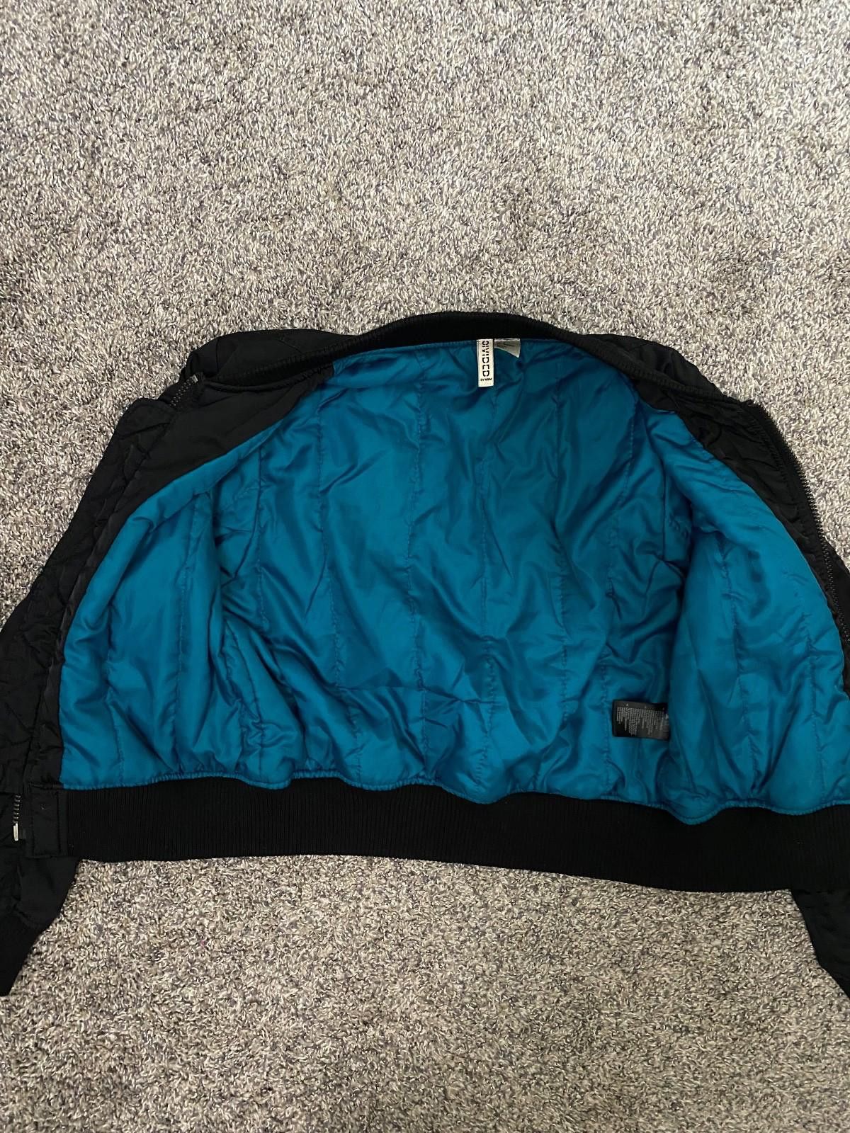 Other DIVIDED BY H&M Bomber Jacket in Black (US 6) Size M / US 6-8 / IT 42-44 - 5 Thumbnail