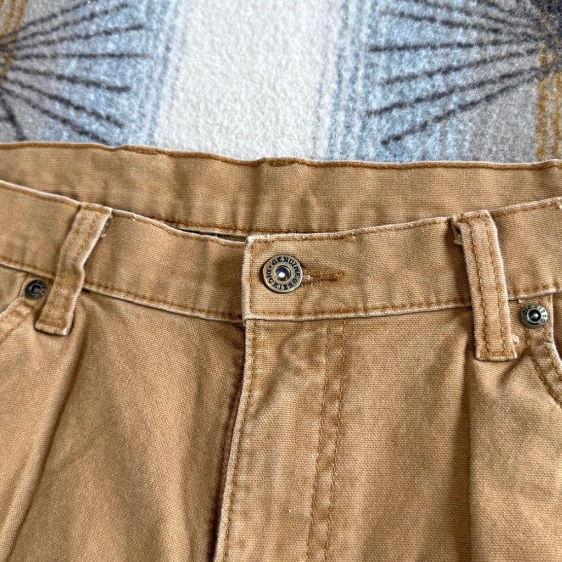 Dickies VINTAGE Dickies Carpenter Canvas Shorts Size 36 Brown Grunge Skate Men Regular Waist 36 Inseam 11 90s Size US 36 / EU 52 - 5 Thumbnail