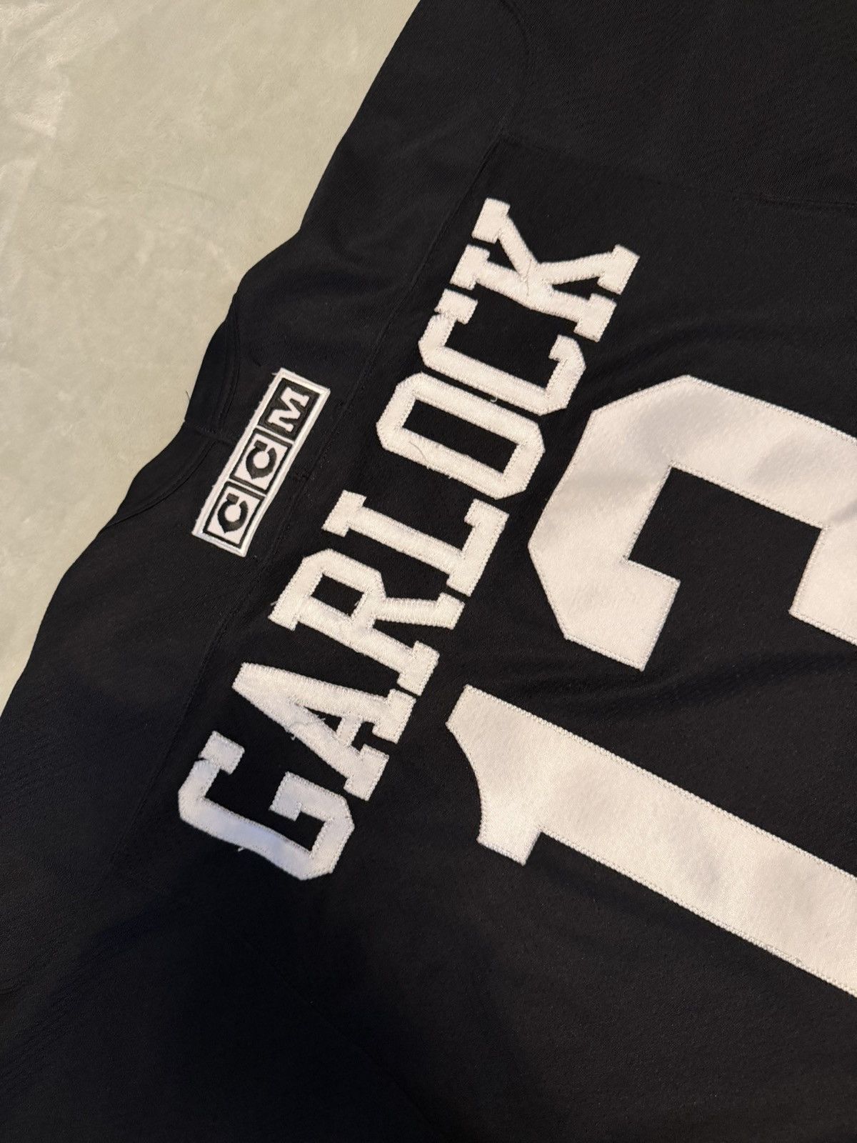 Ccm OFFICIAL NHL CCM GARLOCK CHICAGO BLACKHAWKS JERSEY Size US S / EU 44-46 / 1 - 4 Thumbnail