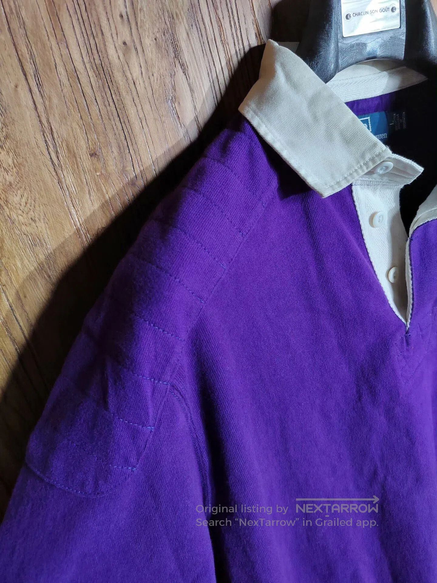 Rugby Ralph Lauren Ralph Lauren Purple Rugby Shirt. Size US L / EU 52-54 / 3 - 3 Thumbnail