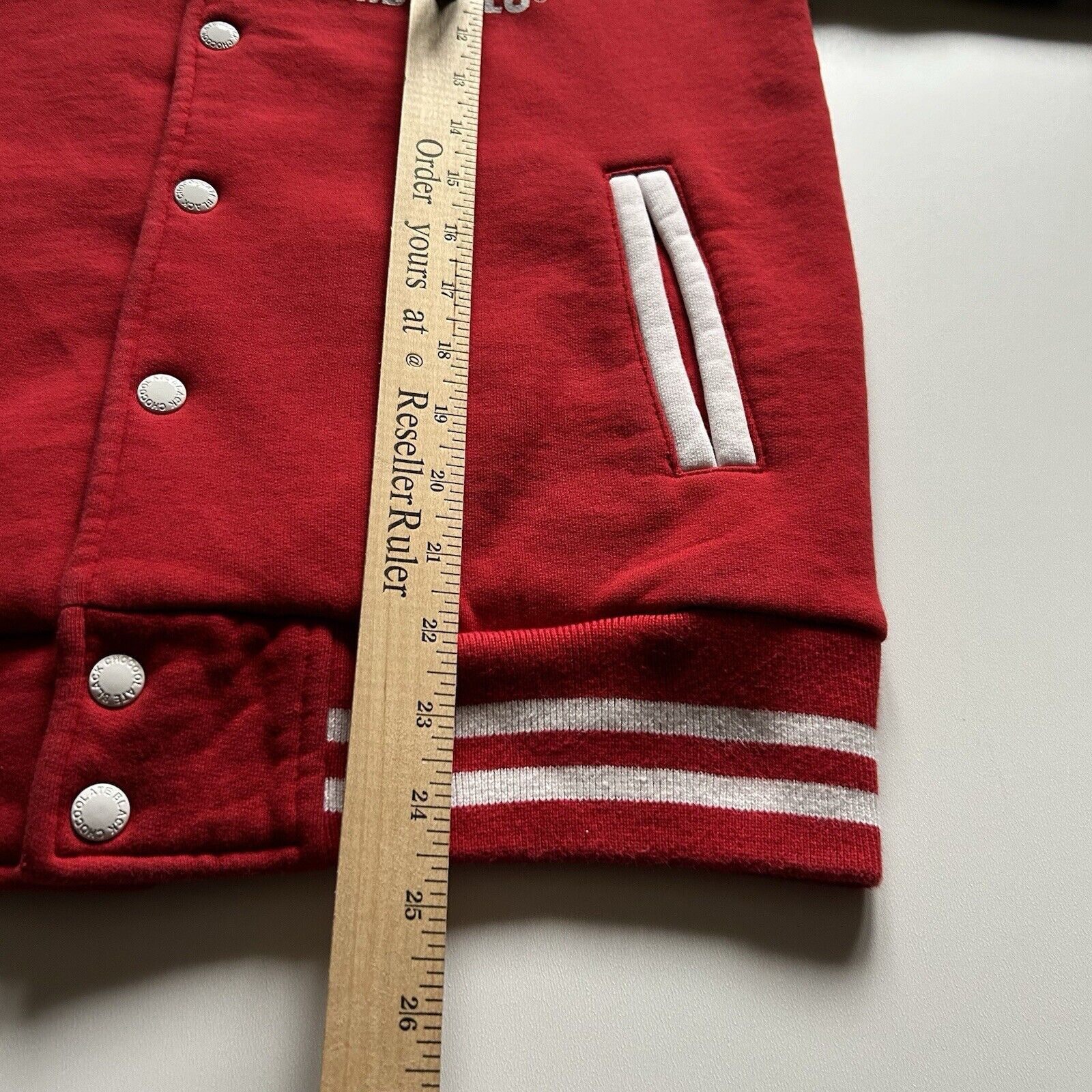 CHOCOOLATE Vintage Chocoolate Baby Milo Snap Button Sweater Medium Rare Size US M / EU 48-50 / 2 - 5 Thumbnail