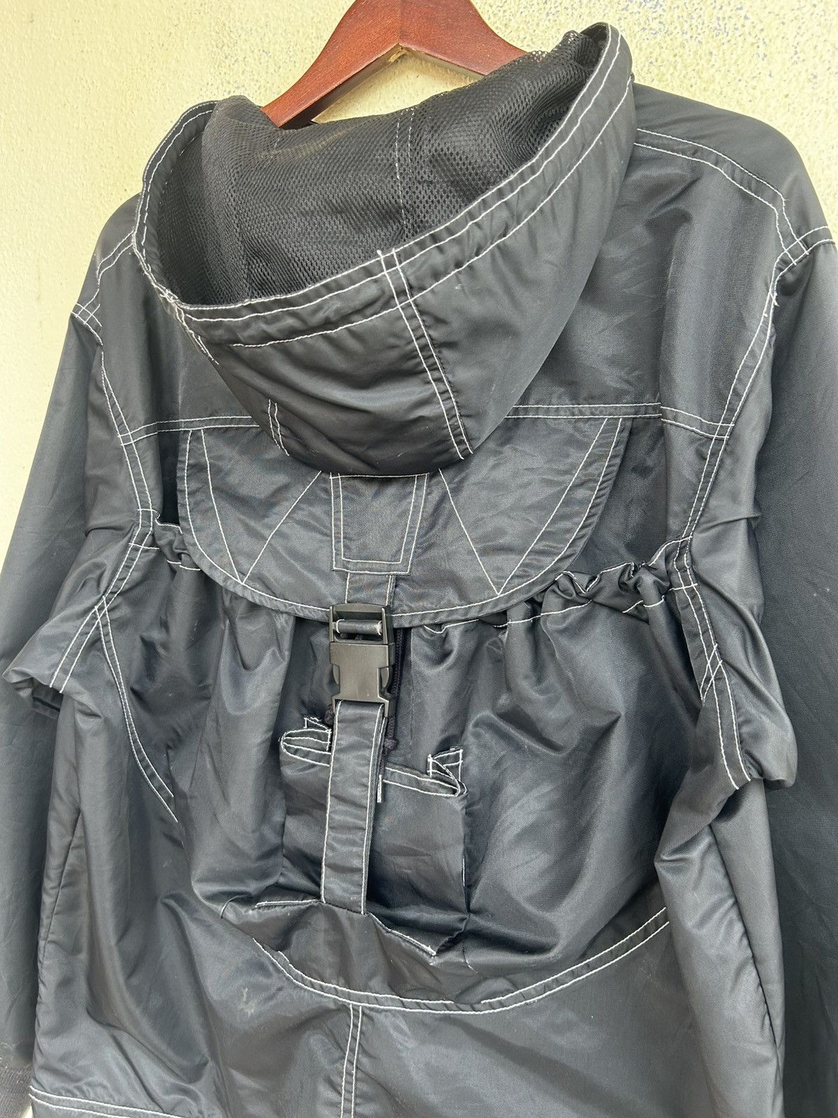 Boy London Boy London Back Pocketed Hooded Windbreaker Size US M / EU 48-50 / 2 - 7 Thumbnail