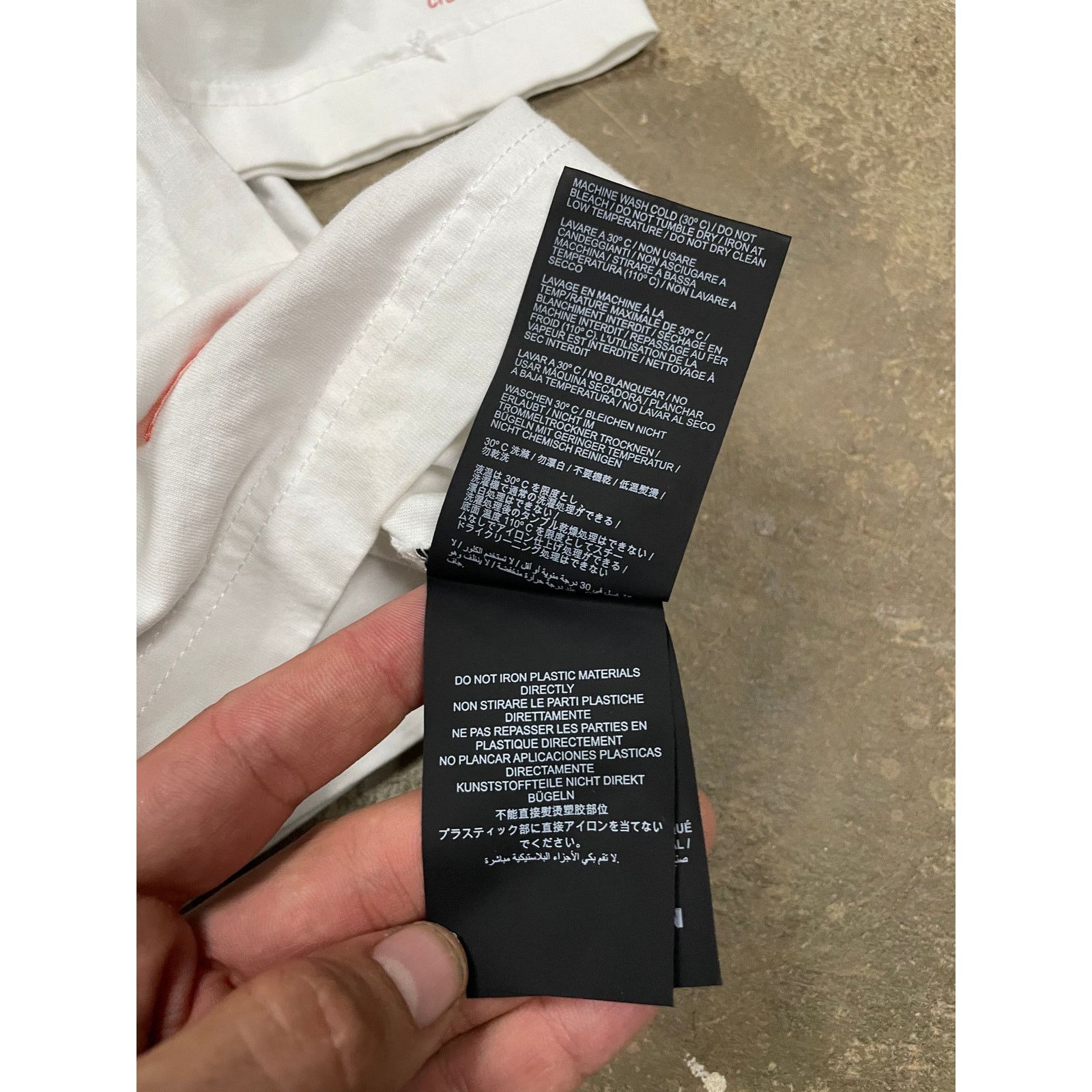 Heron Preston Heron Preston NASA Tee White Used XS Size US XS / EU 42 / 0 - 5 Thumbnail