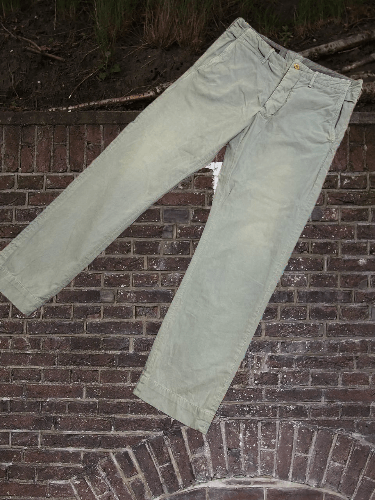 Polo Ralph Lauren × Ralph Lauren × Vintage STEAL! Ralph Lauren Polo classic Denim Pants Casual Style Size US 30 / EU 46 - 1 Thumbnail