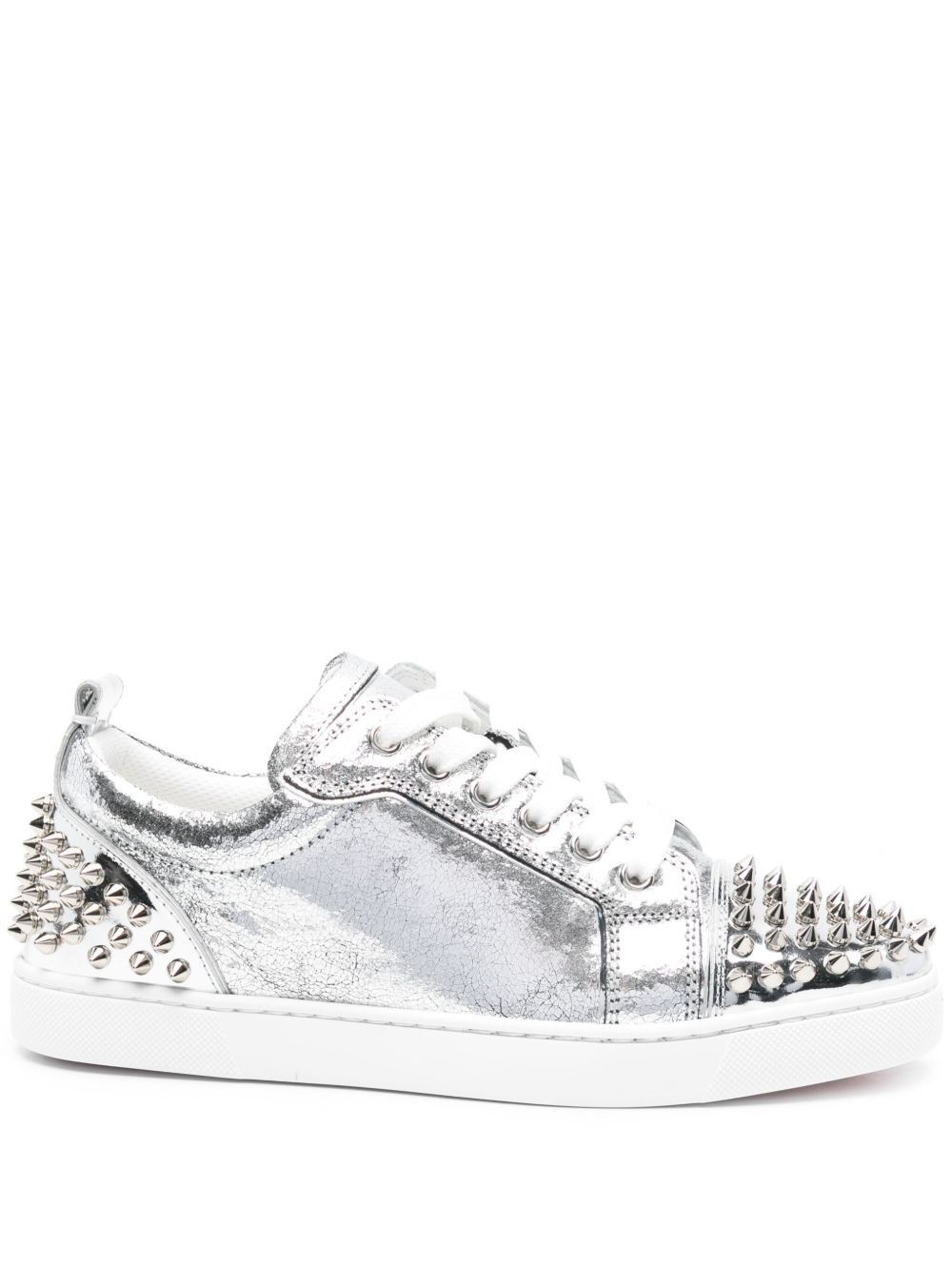 louis junior spikes silver