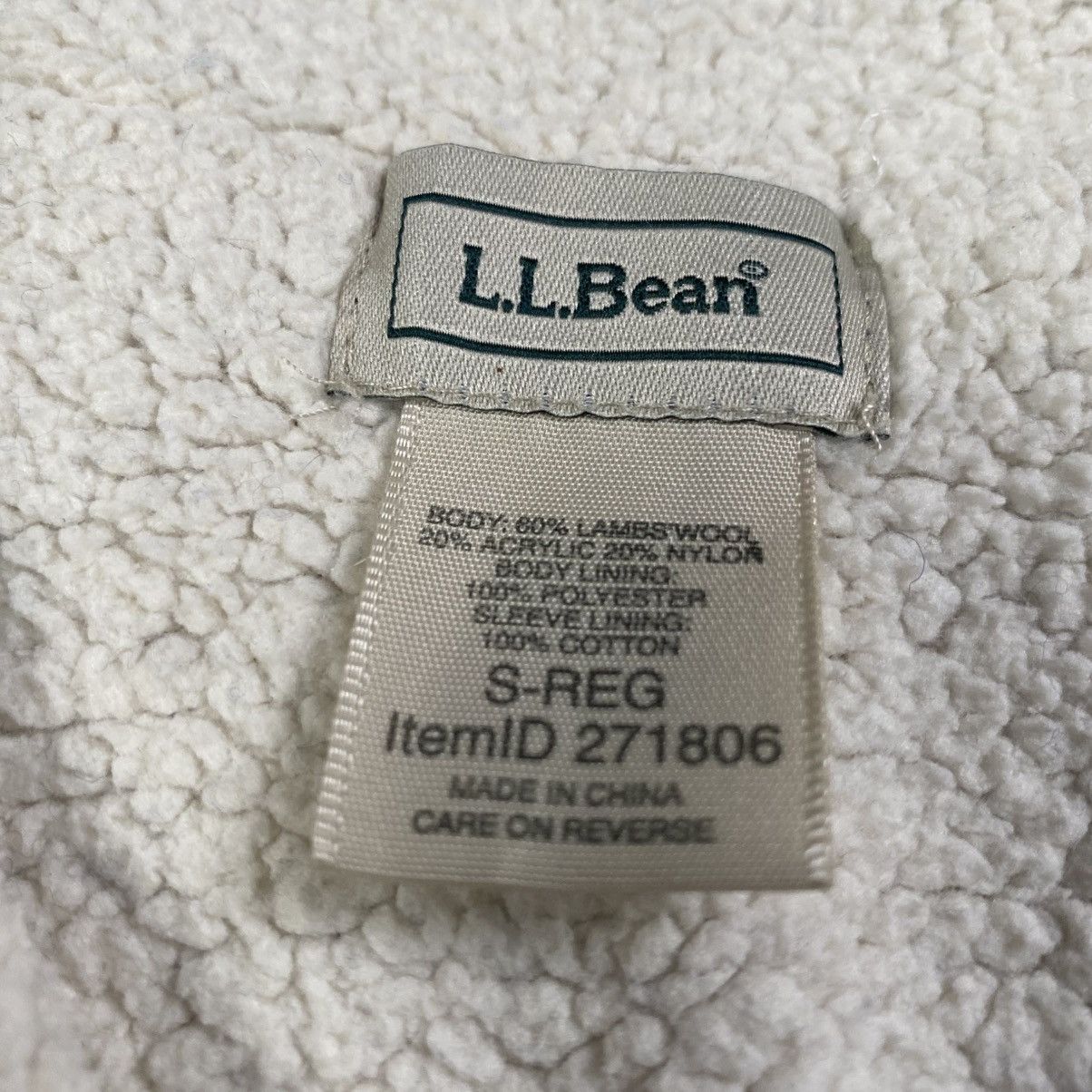 L.L. Bean Vintage LL Bean Wool Knit Zipper Sweaters Jacket Size S / US 4 / IT 40 - 5 Thumbnail