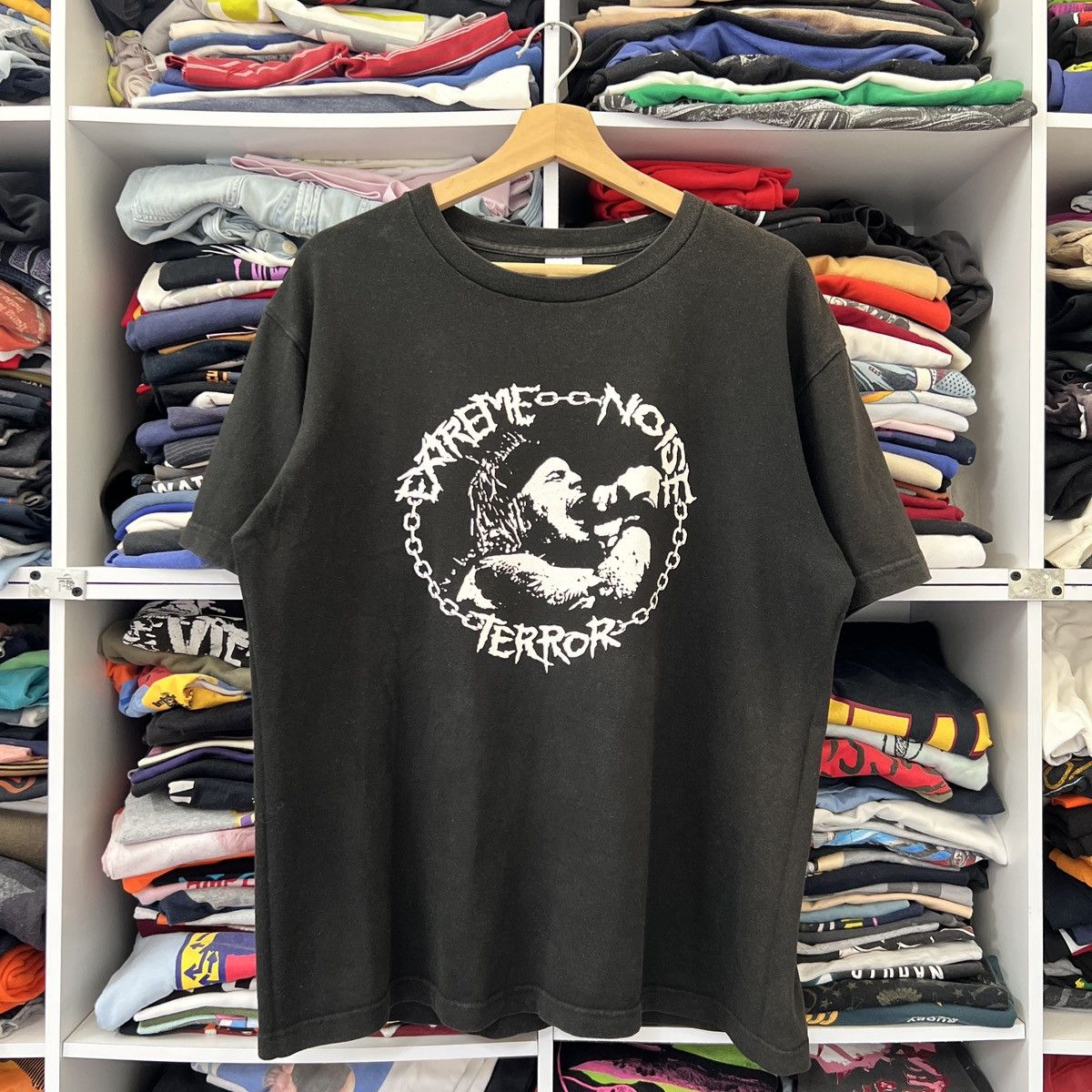 Band Tees × Vintage VTG EXTREME NOISE TERROR Size US L / EU 52-54 / 3 - 1 Thumbnail